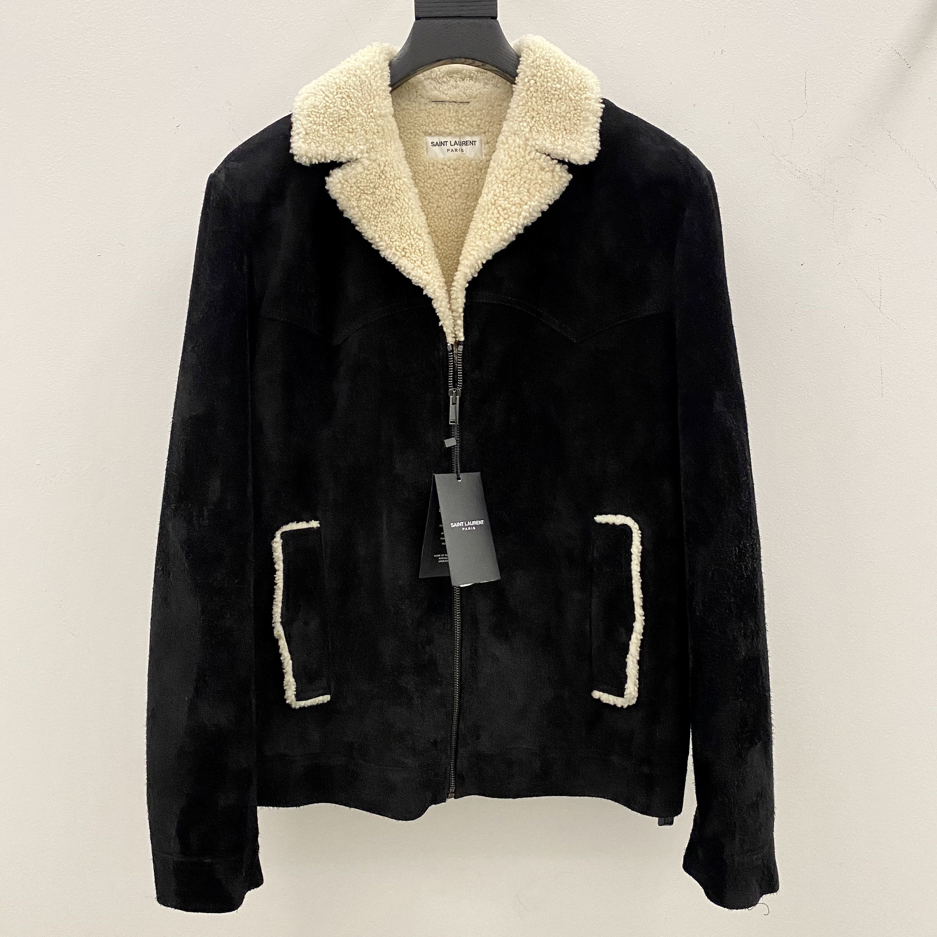 Saint Laurent Paris Saint Laurent Shearling Jacket Size US L / EU 52-54 / 3 - 2 Thumbnail