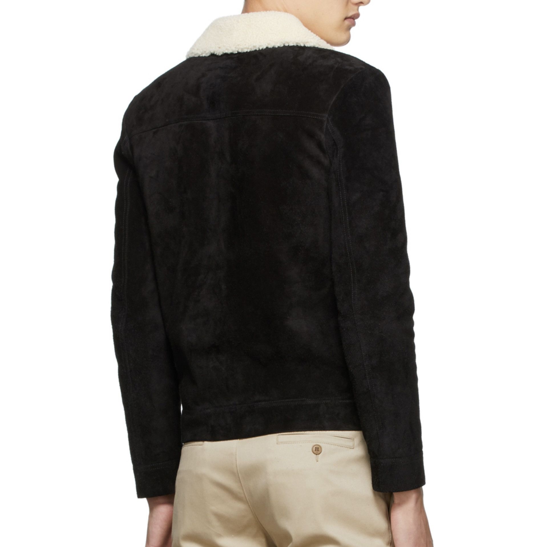 Saint Laurent Paris Saint Laurent Shearling Jacket Size US L / EU 52-54 / 3 - 5 Thumbnail