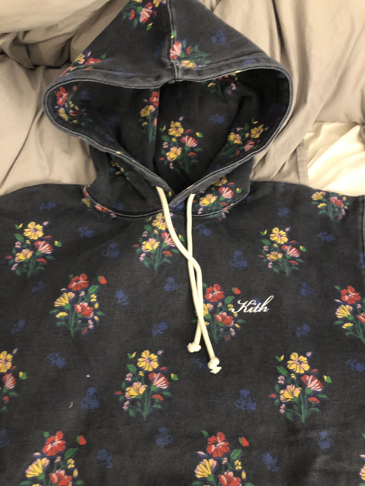 Kith Kith Begonia Floral Williams III Hoodie (Nocturnal - XL) | Grailed