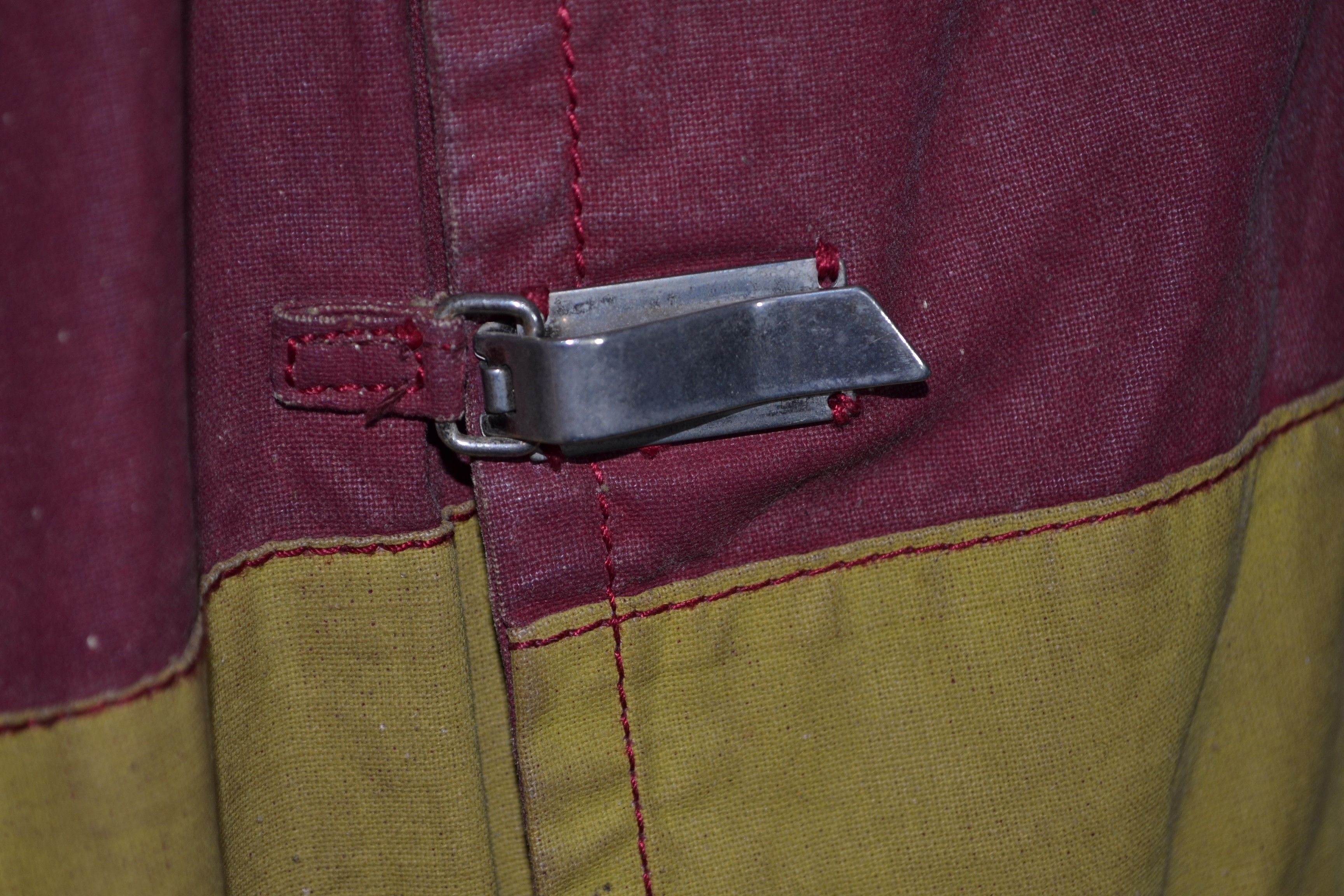 Massimo Osti × Stone Island × Vintage Stone Island Isola Di Pietra AW 1983 Fireman Tela Stella Size US S / EU 44-46 / 1 - 4 Thumbnail