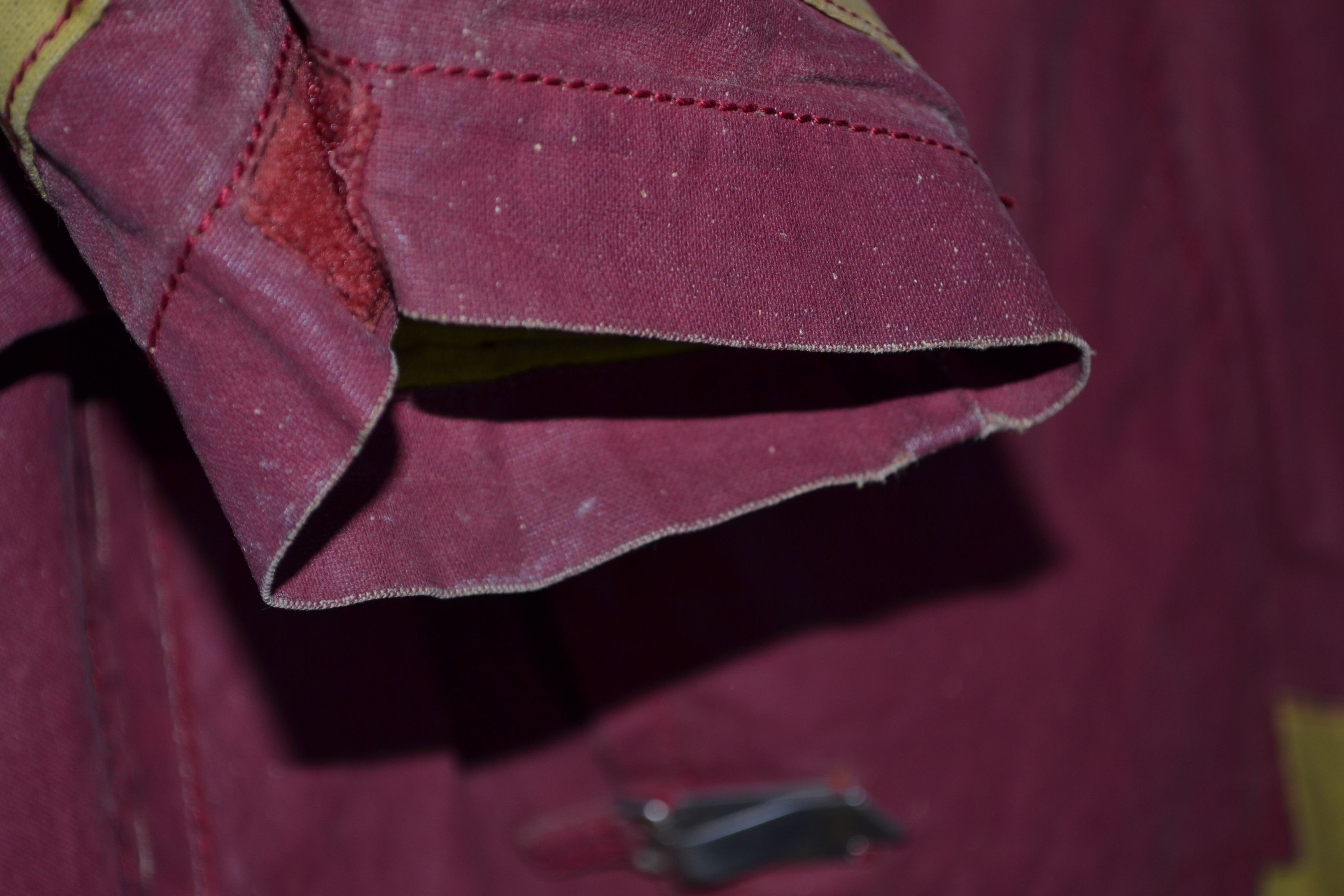 Massimo Osti × Stone Island × Vintage Stone Island Isola Di Pietra AW 1983 Fireman Tela Stella Size US S / EU 44-46 / 1 - 6 Thumbnail