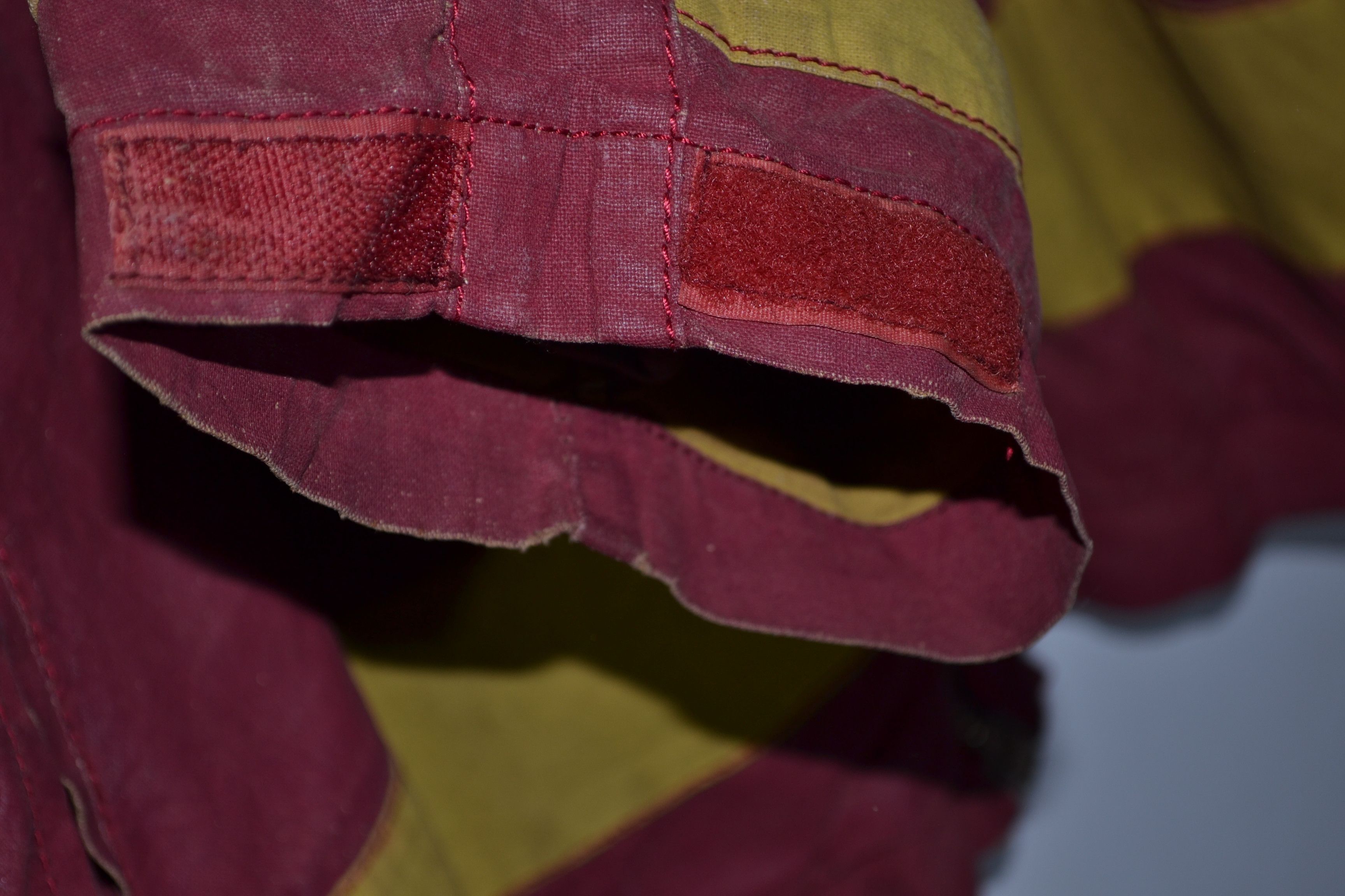 Massimo Osti × Stone Island × Vintage Stone Island Isola Di Pietra AW 1983 Fireman Tela Stella Size US S / EU 44-46 / 1 - 7 Thumbnail