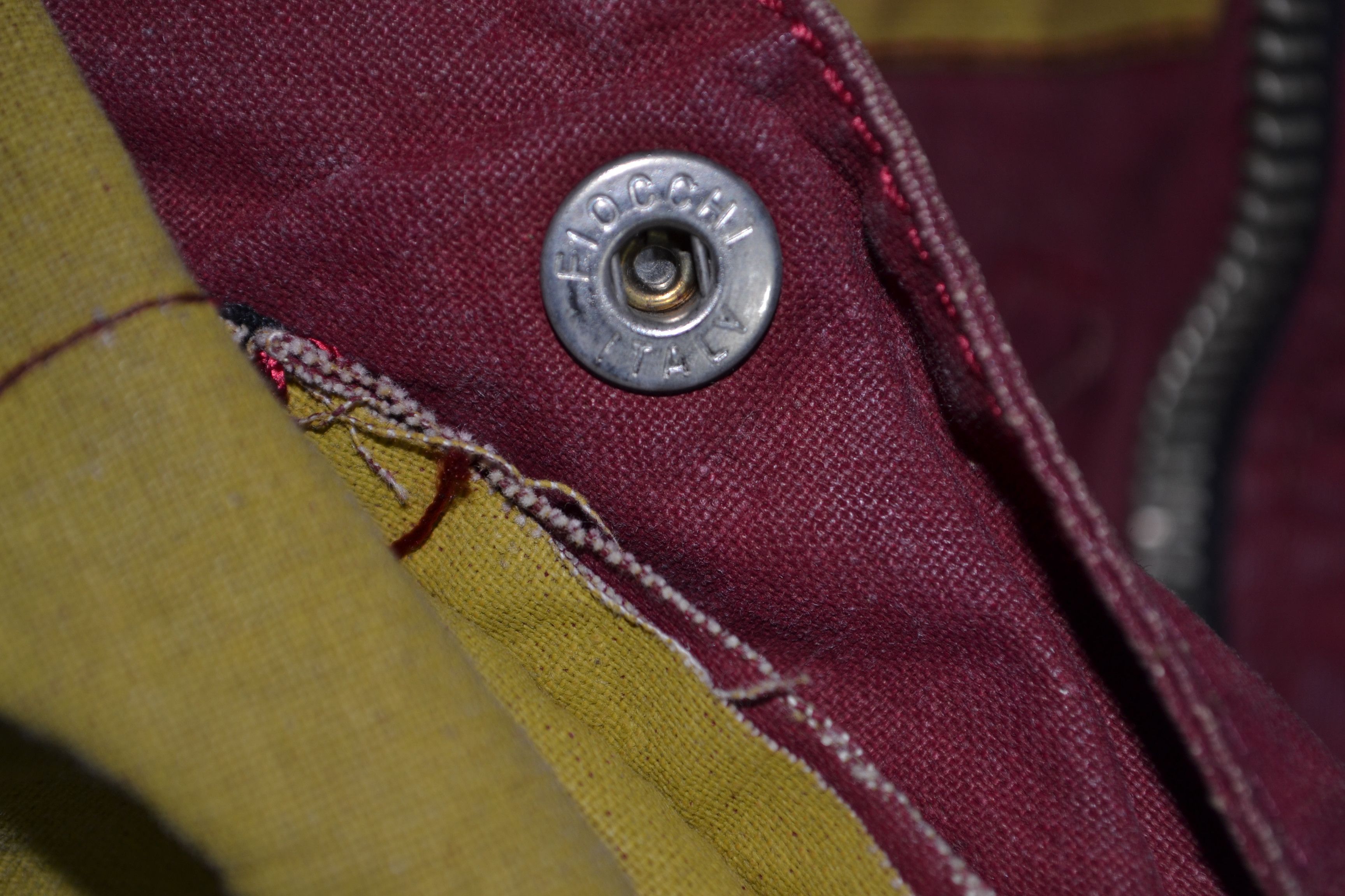 Massimo Osti × Stone Island × Vintage Stone Island Isola Di Pietra AW 1983 Fireman Tela Stella Size US S / EU 44-46 / 1 - 15 Thumbnail