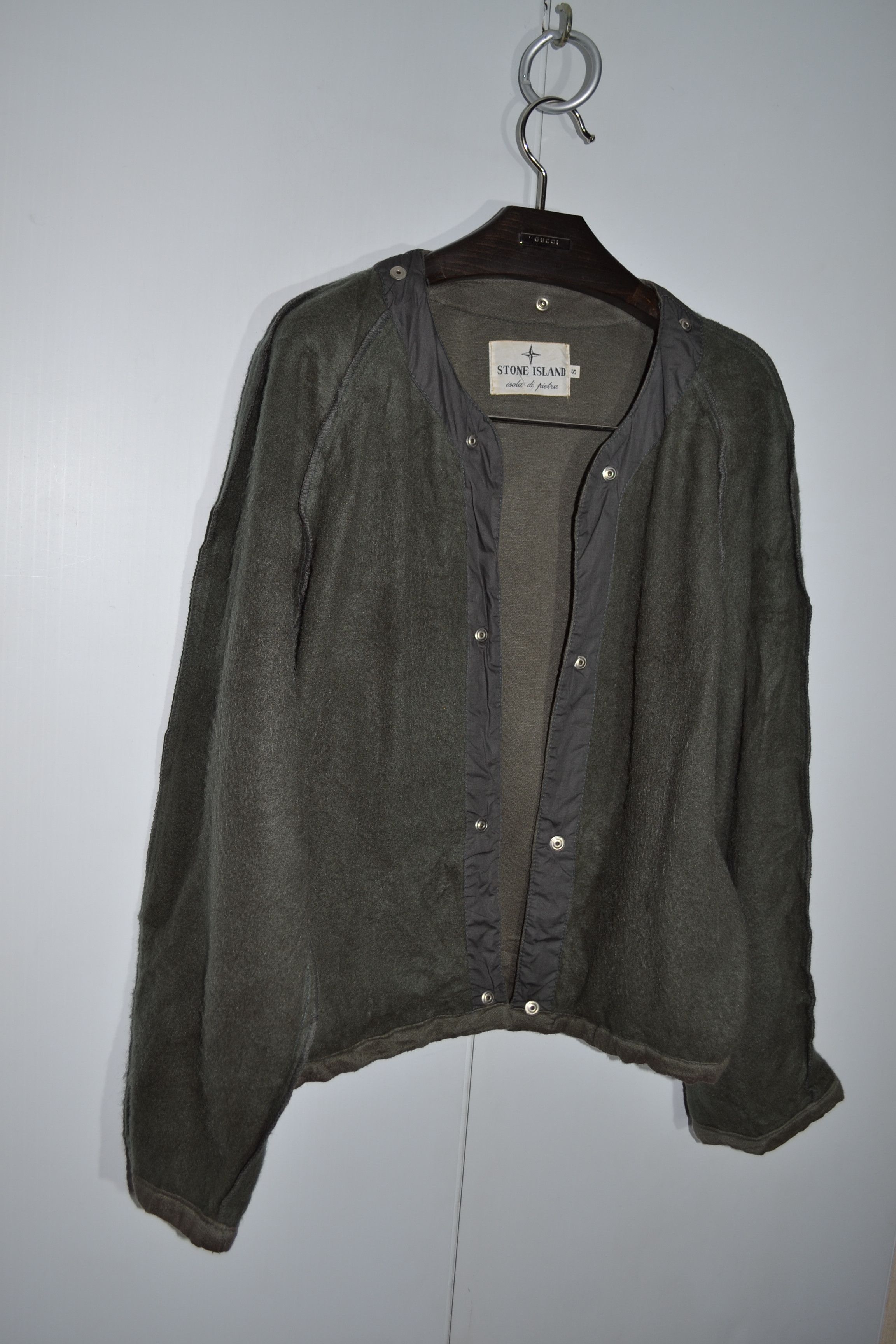 Massimo Osti × Stone Island × Vintage Stone Island Isola Di Pietra AW 1983 Fireman Tela Stella Size US S / EU 44-46 / 1 - 17 Thumbnail