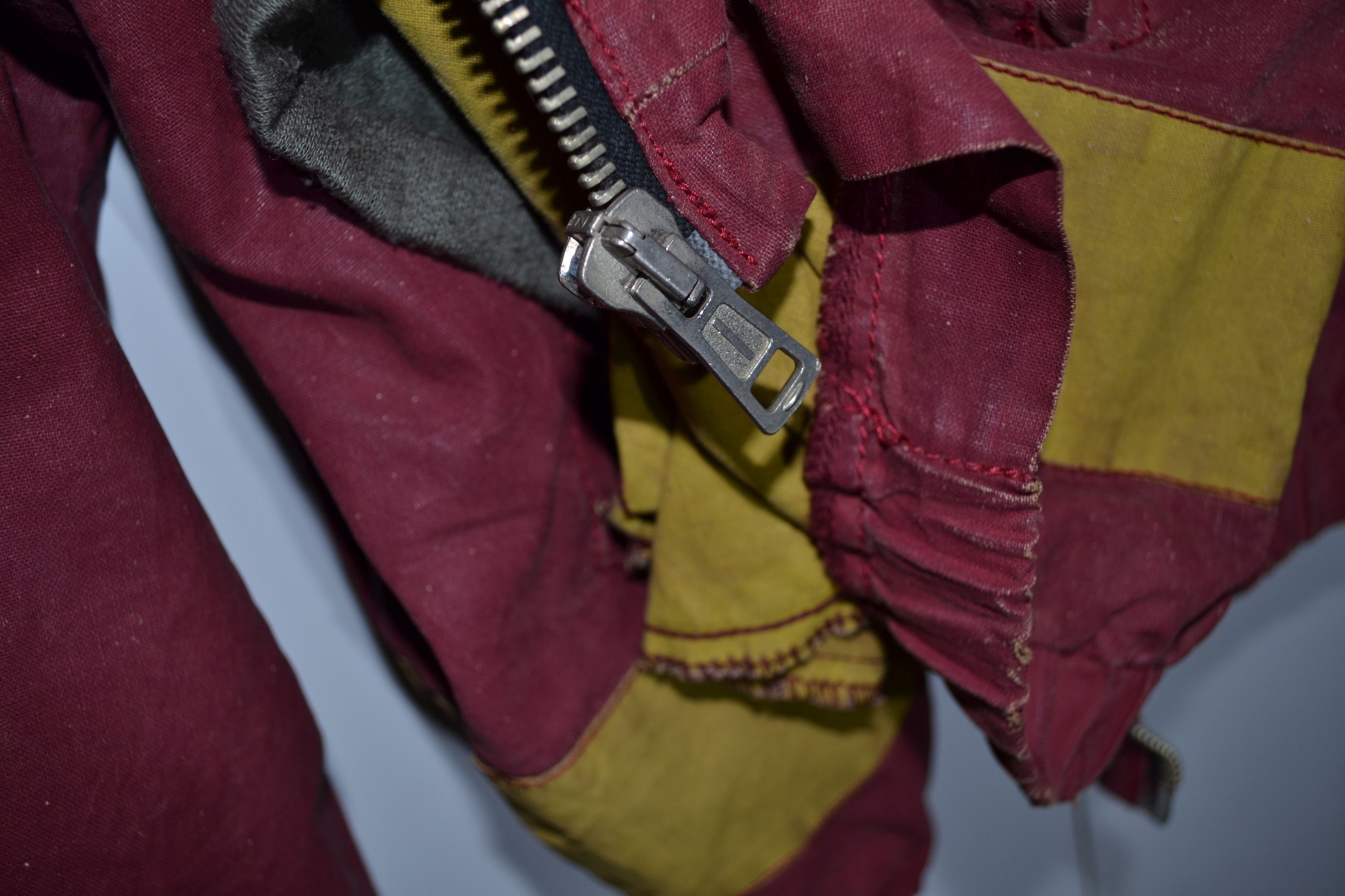 Massimo Osti × Stone Island × Vintage Stone Island Isola Di Pietra AW 1983 Fireman Tela Stella Size US S / EU 44-46 / 1 - 13 Thumbnail