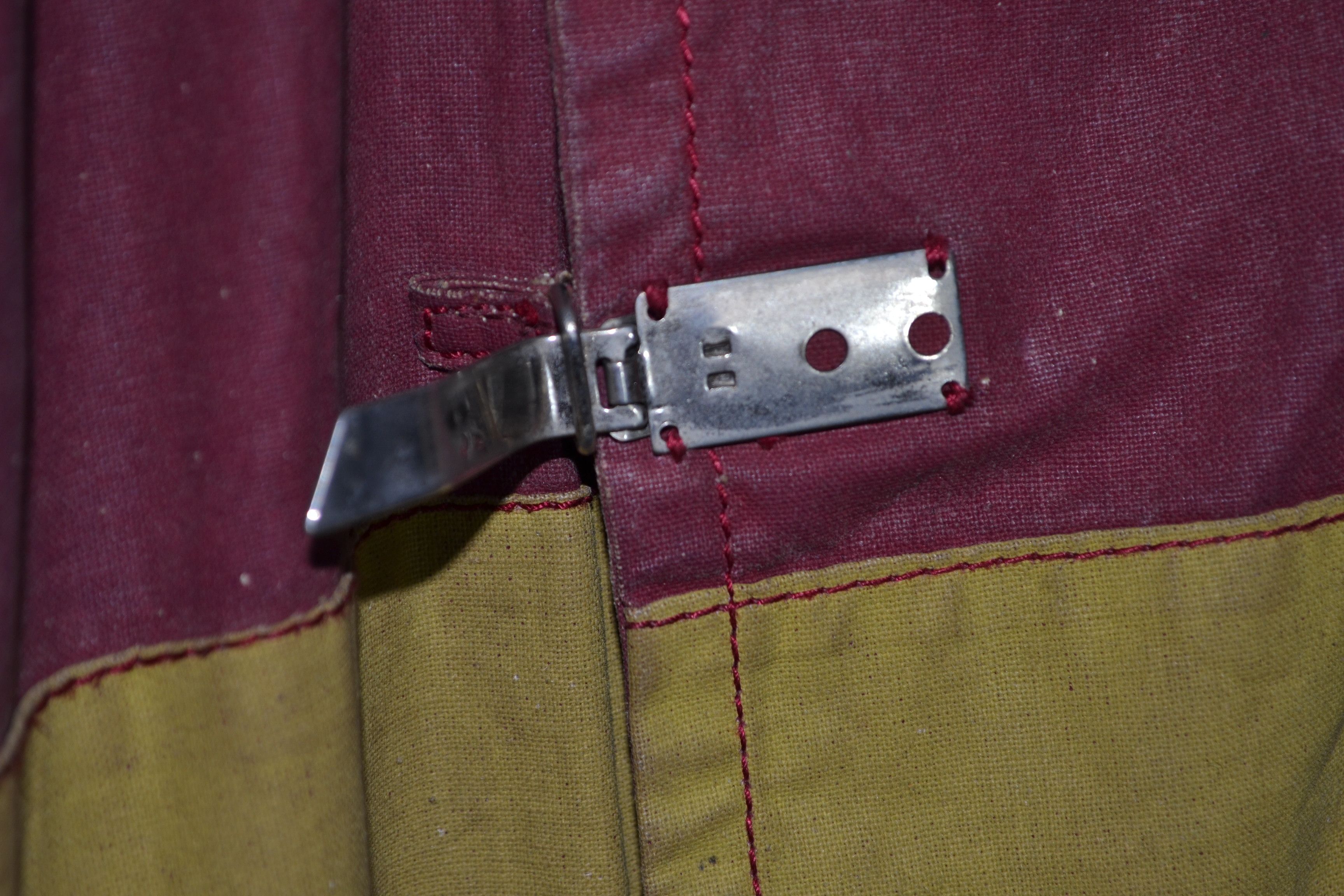 Massimo Osti × Stone Island × Vintage Stone Island Isola Di Pietra AW 1983 Fireman Tela Stella Size US S / EU 44-46 / 1 - 5 Thumbnail