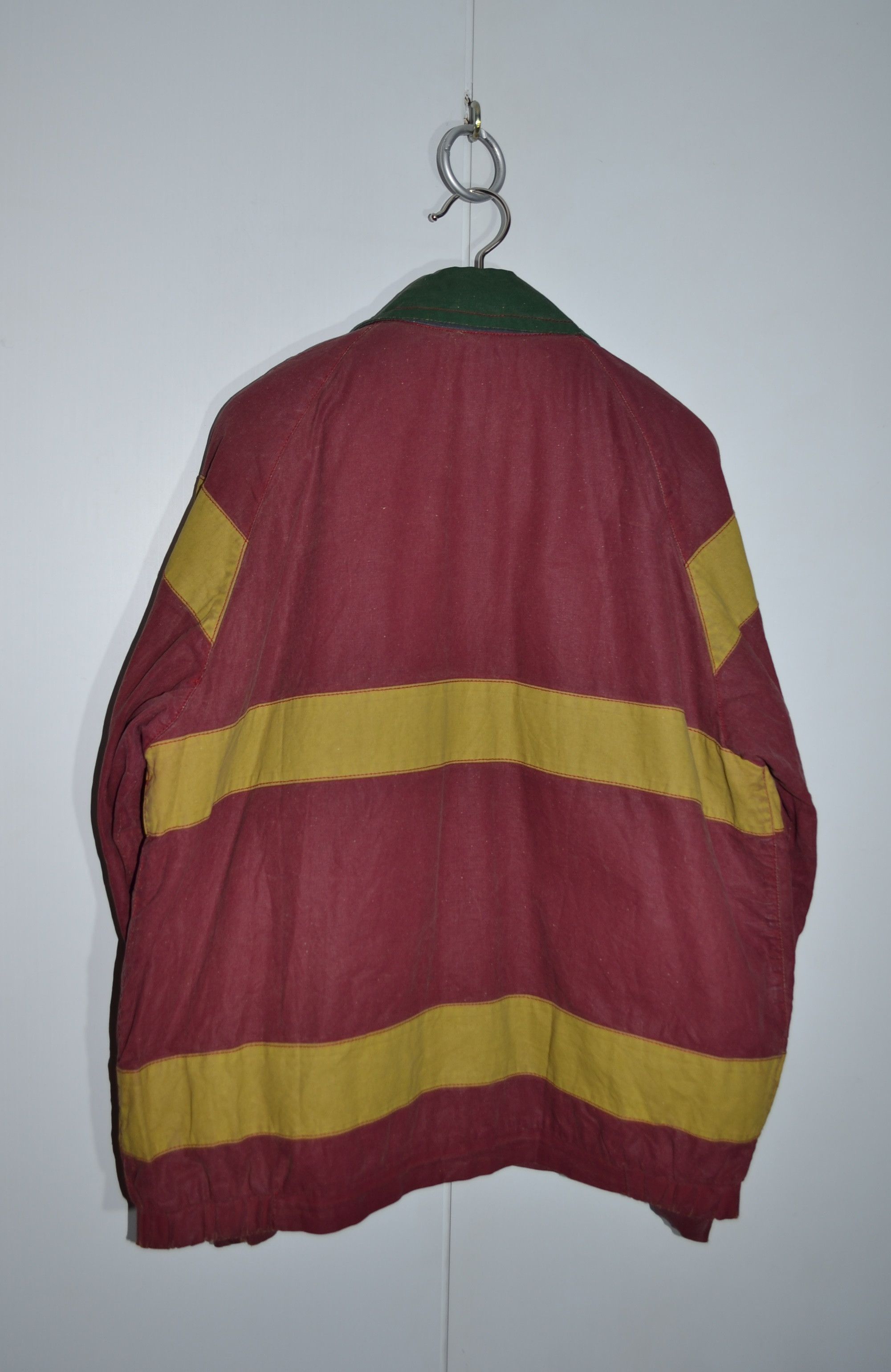 Massimo Osti × Stone Island × Vintage Stone Island Isola Di Pietra AW 1983 Fireman Tela Stella Size US S / EU 44-46 / 1 - 8 Thumbnail
