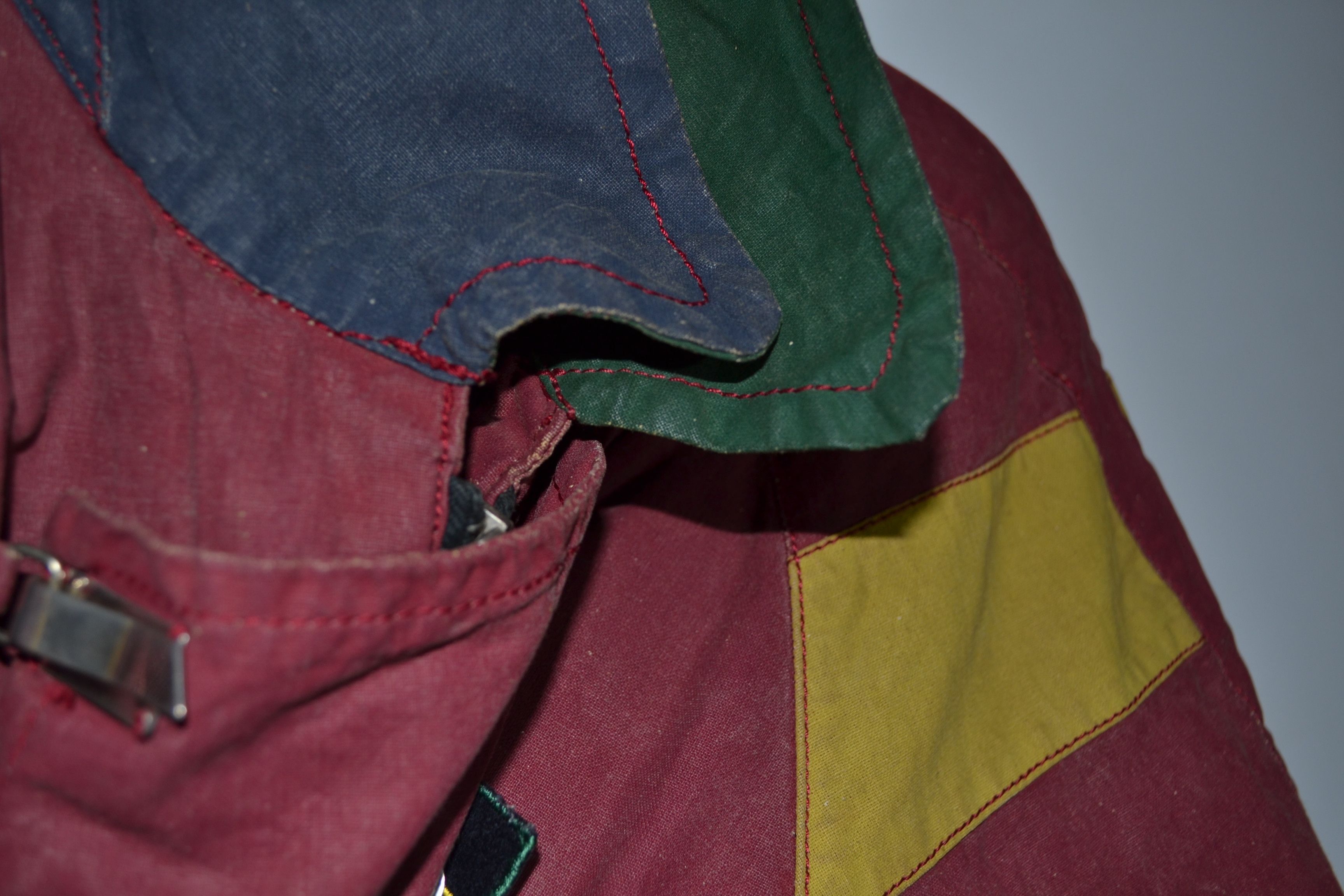 Massimo Osti × Stone Island × Vintage Stone Island Isola Di Pietra AW 1983 Fireman Tela Stella Size US S / EU 44-46 / 1 - 11 Thumbnail