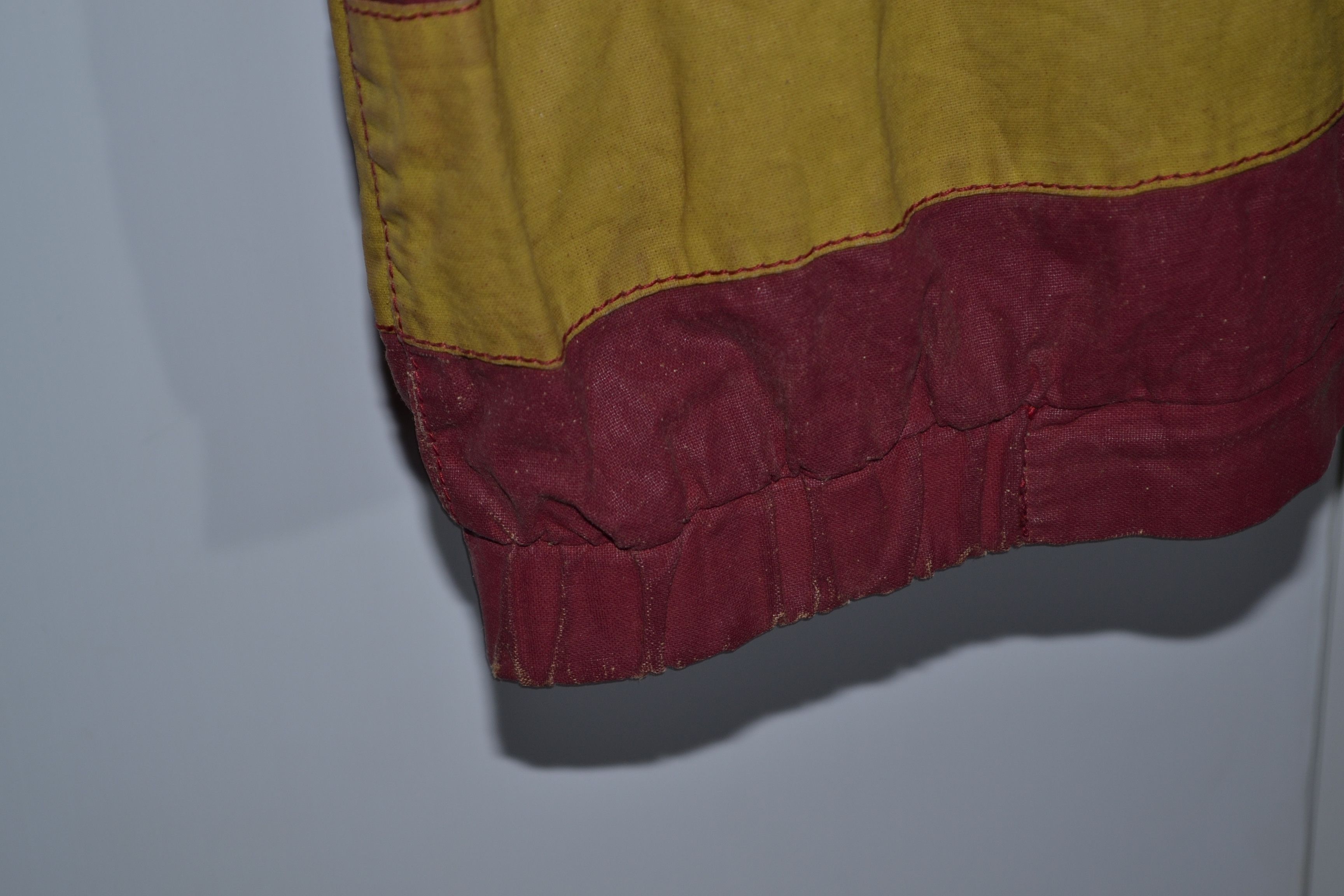 Massimo Osti × Stone Island × Vintage Stone Island Isola Di Pietra AW 1983 Fireman Tela Stella Size US S / EU 44-46 / 1 - 9 Thumbnail