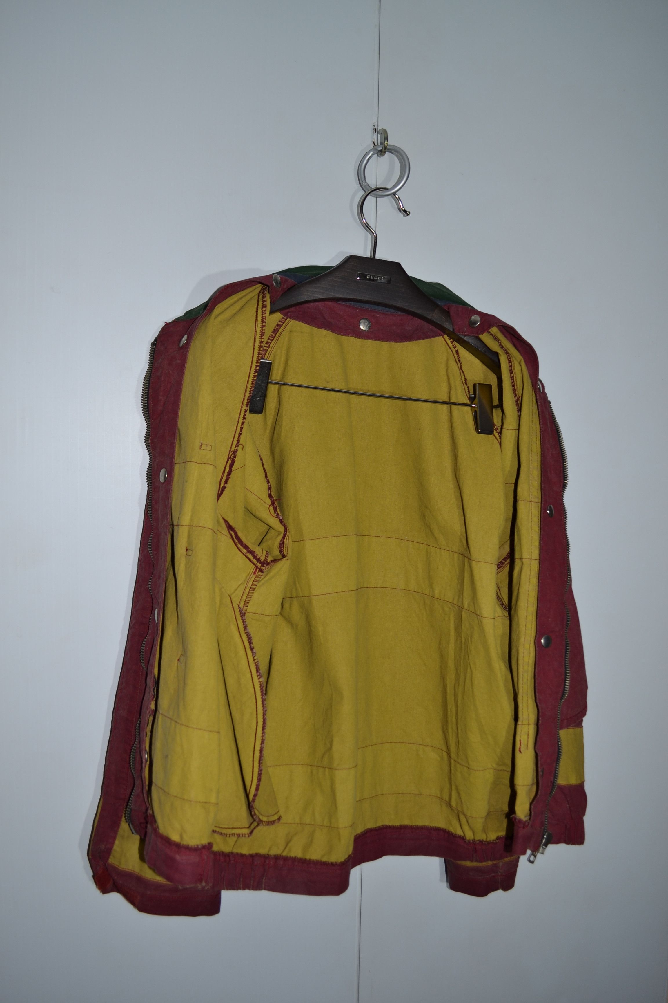 Massimo Osti × Stone Island × Vintage Stone Island Isola Di Pietra AW 1983 Fireman Tela Stella Size US S / EU 44-46 / 1 - 19 Thumbnail