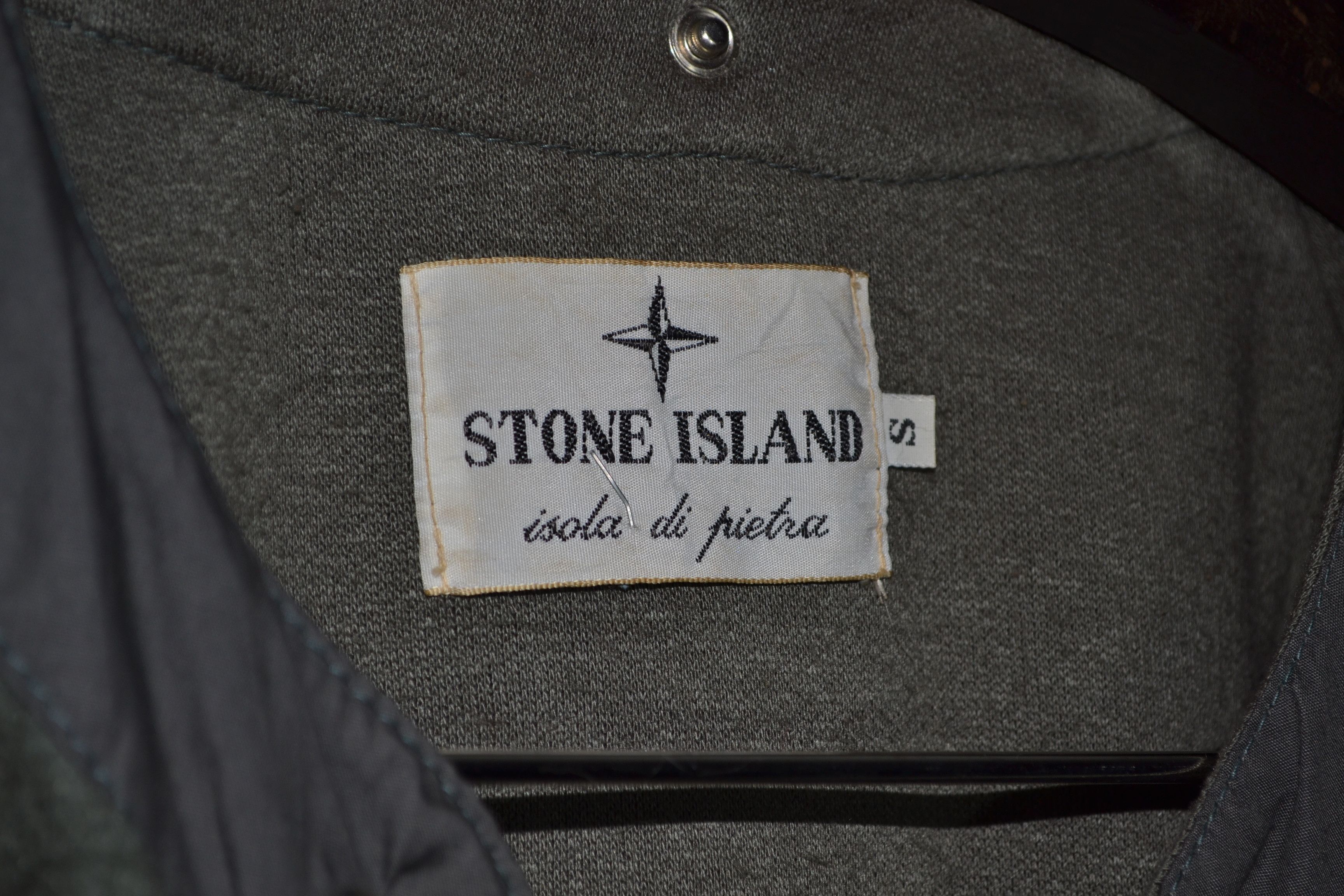 Massimo Osti × Stone Island × Vintage Stone Island Isola Di Pietra AW 1983 Fireman Tela Stella Size US S / EU 44-46 / 1 - 18 Thumbnail