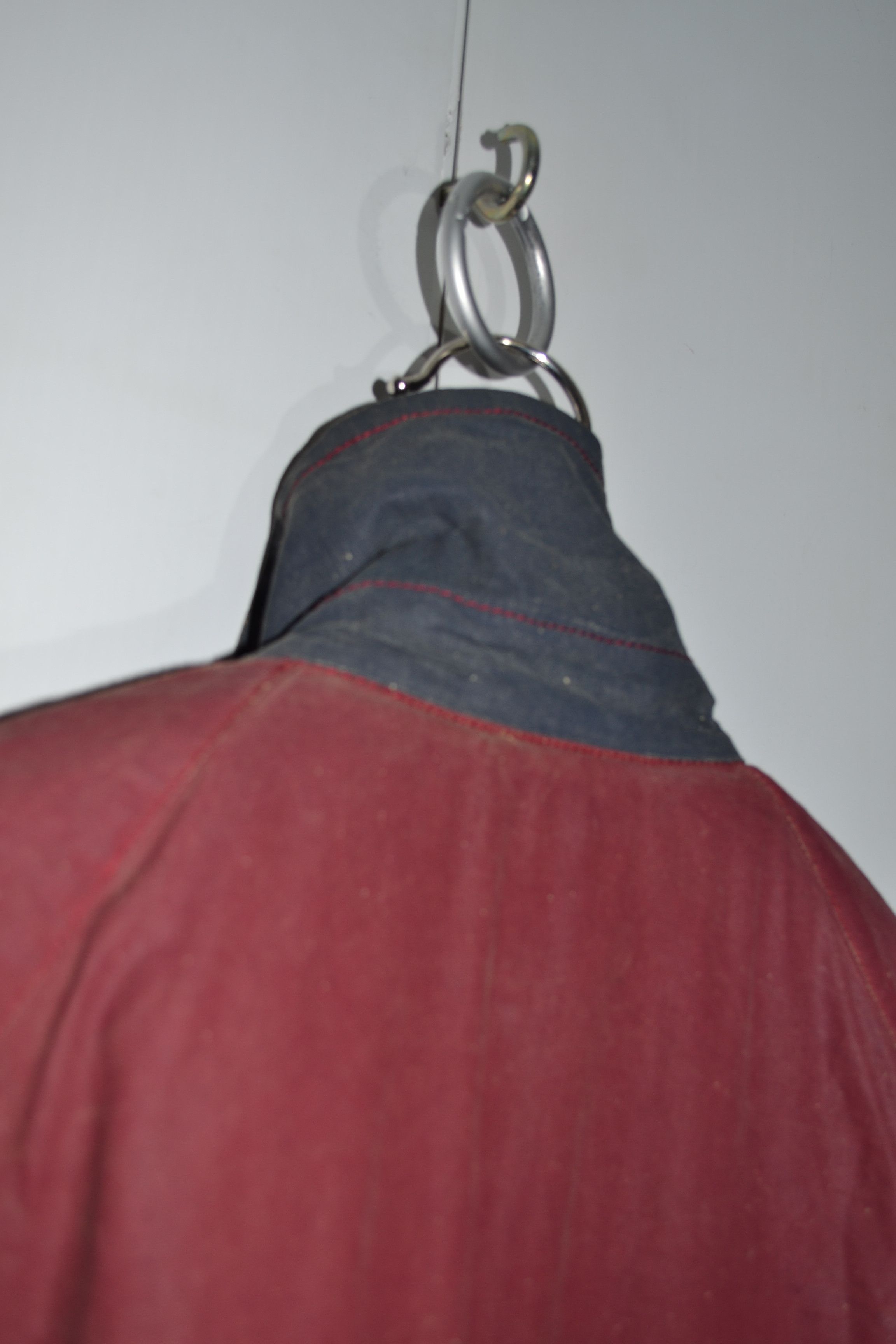 Massimo Osti × Stone Island × Vintage Stone Island Isola Di Pietra AW 1983 Fireman Tela Stella Size US S / EU 44-46 / 1 - 10 Thumbnail