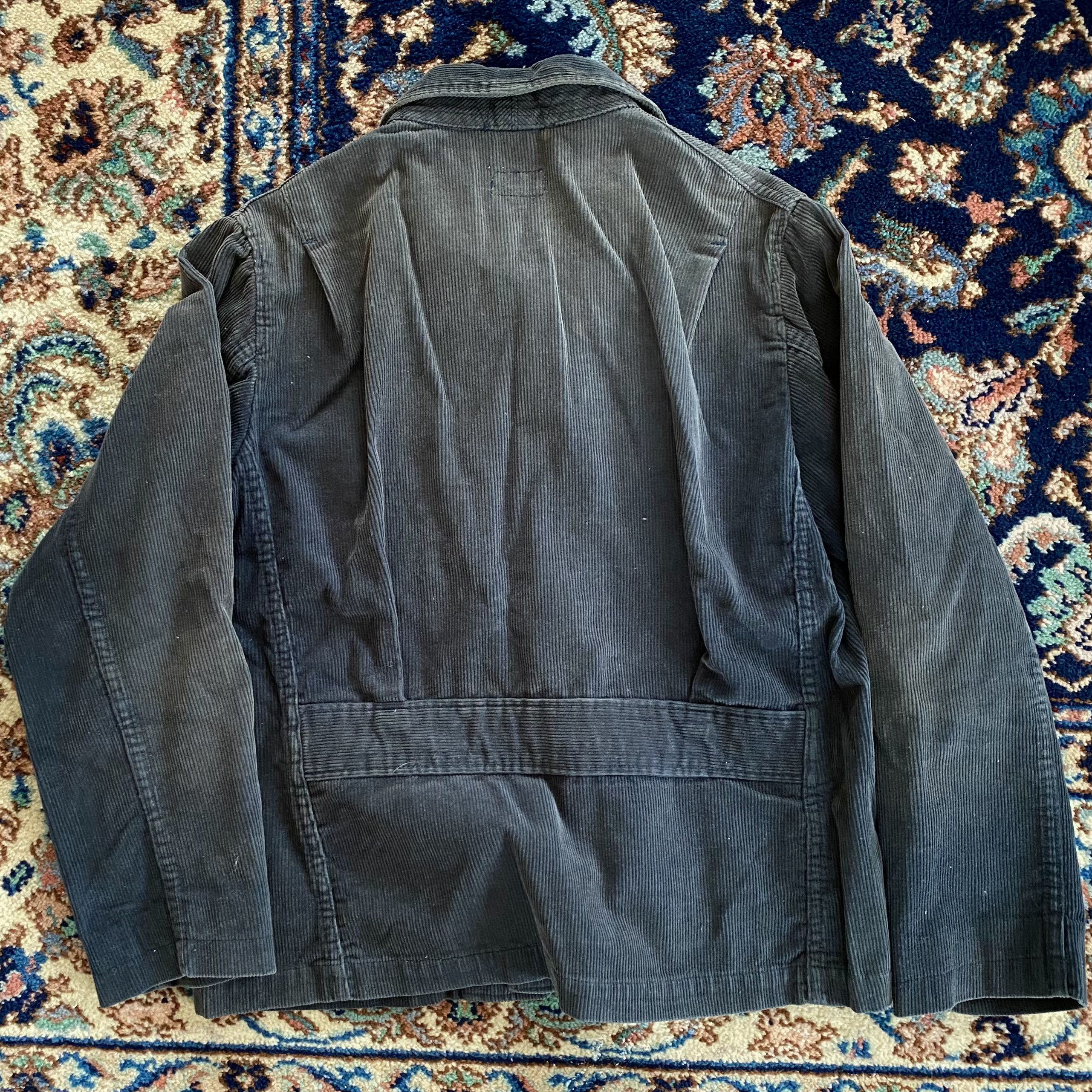 Engineered Garments Faded Corduroy Chore Jacket Blazer Navy Blue Size US S / EU 44-46 / 1 - 3 Thumbnail