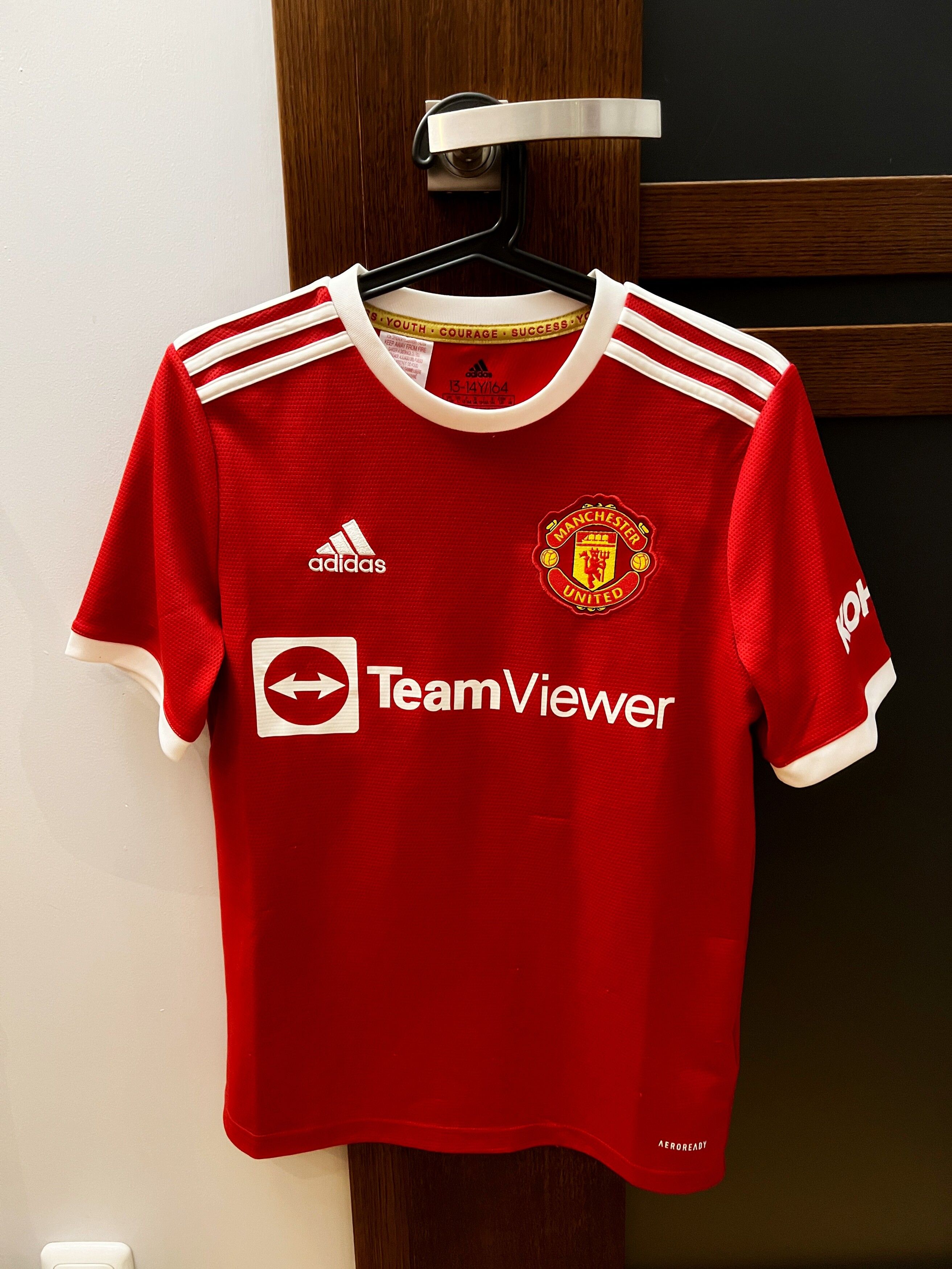 Adidas Adidas Manchester United Home Jersey fit S Size US S / EU 44-46 / 1 - 1 Preview