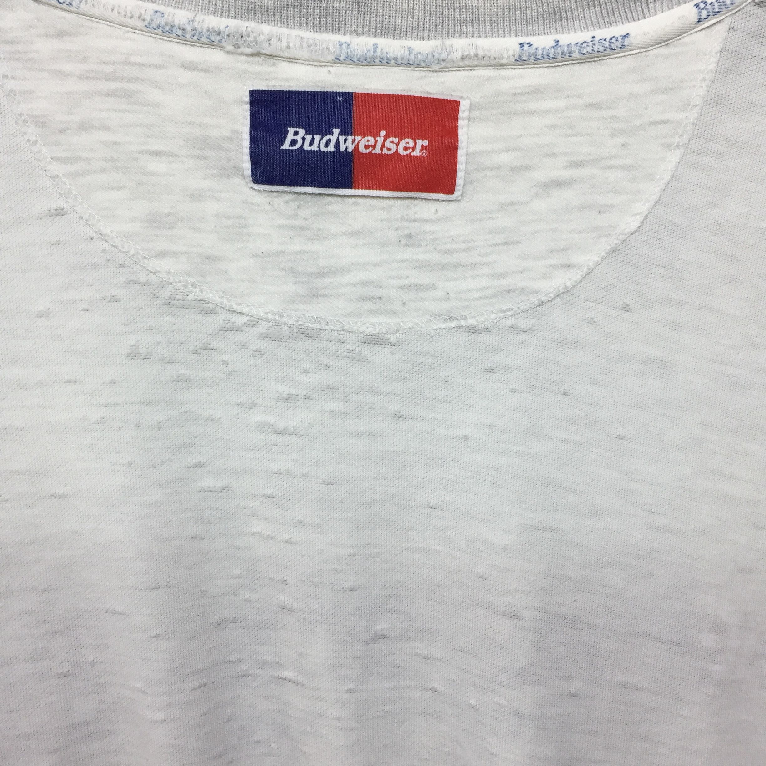Budweiser × Vintage Vintage Budweiser Wear To Enjoy Life Sweatshirt Size US XL / EU 56 / 4 - 9 Thumbnail