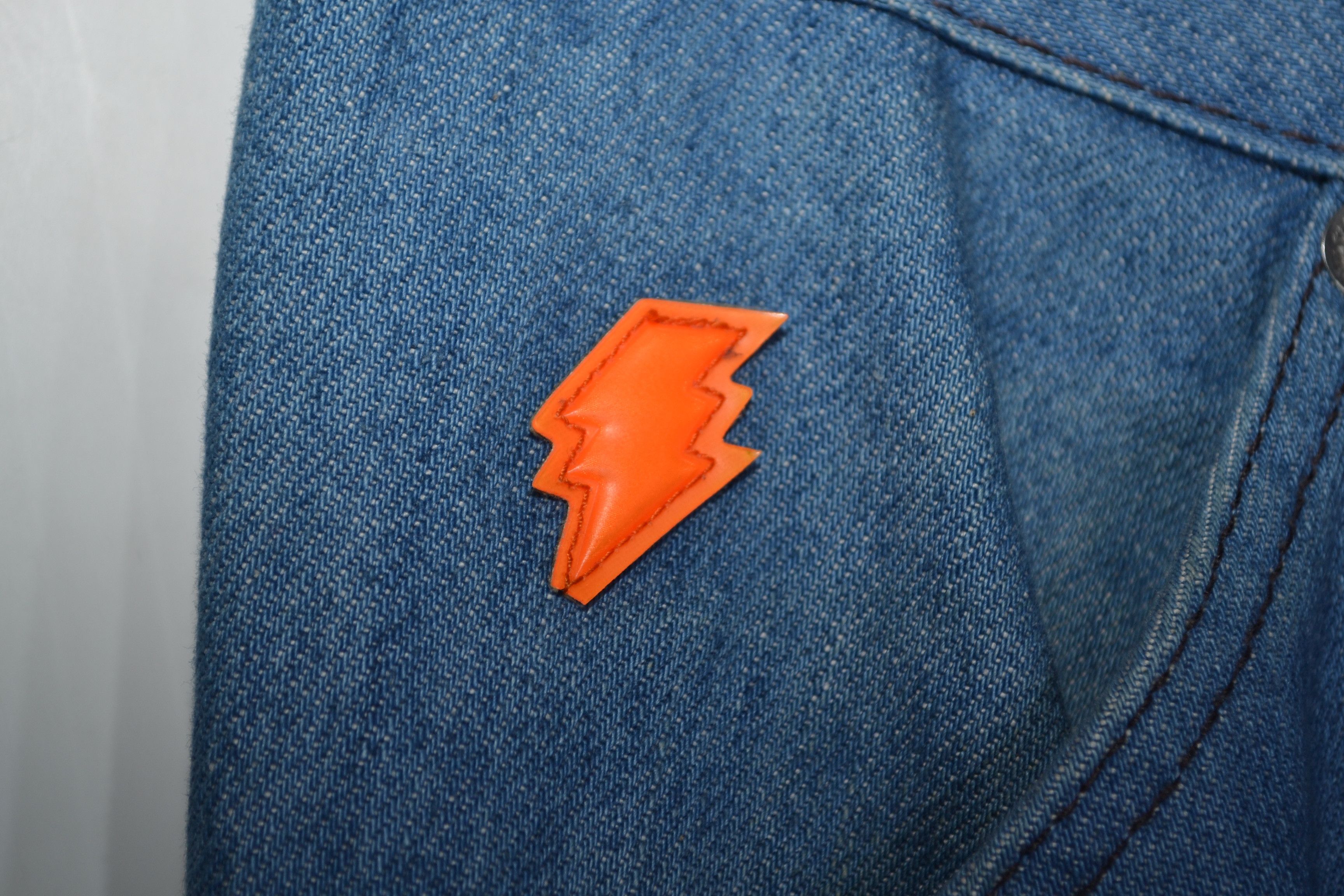 Walter Van Beirendonck Walter Van Beirendonck 32 size W&LT 1990s Engi jeans Size US 32 / EU 48 - 5 Thumbnail