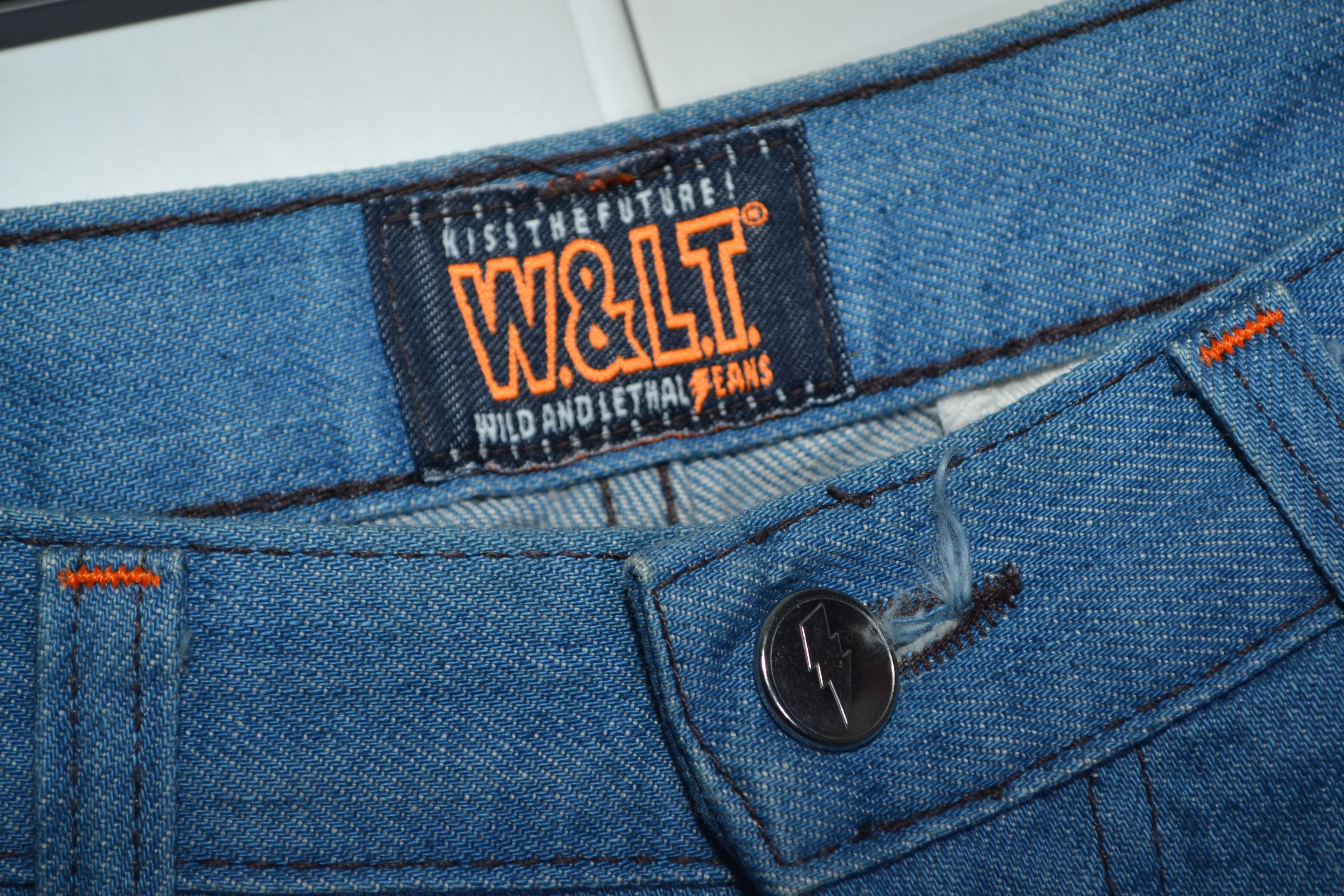 Walter Van Beirendonck Walter Van Beirendonck 32 size W&LT 1990s Engi jeans Size US 32 / EU 48 - 6 Thumbnail