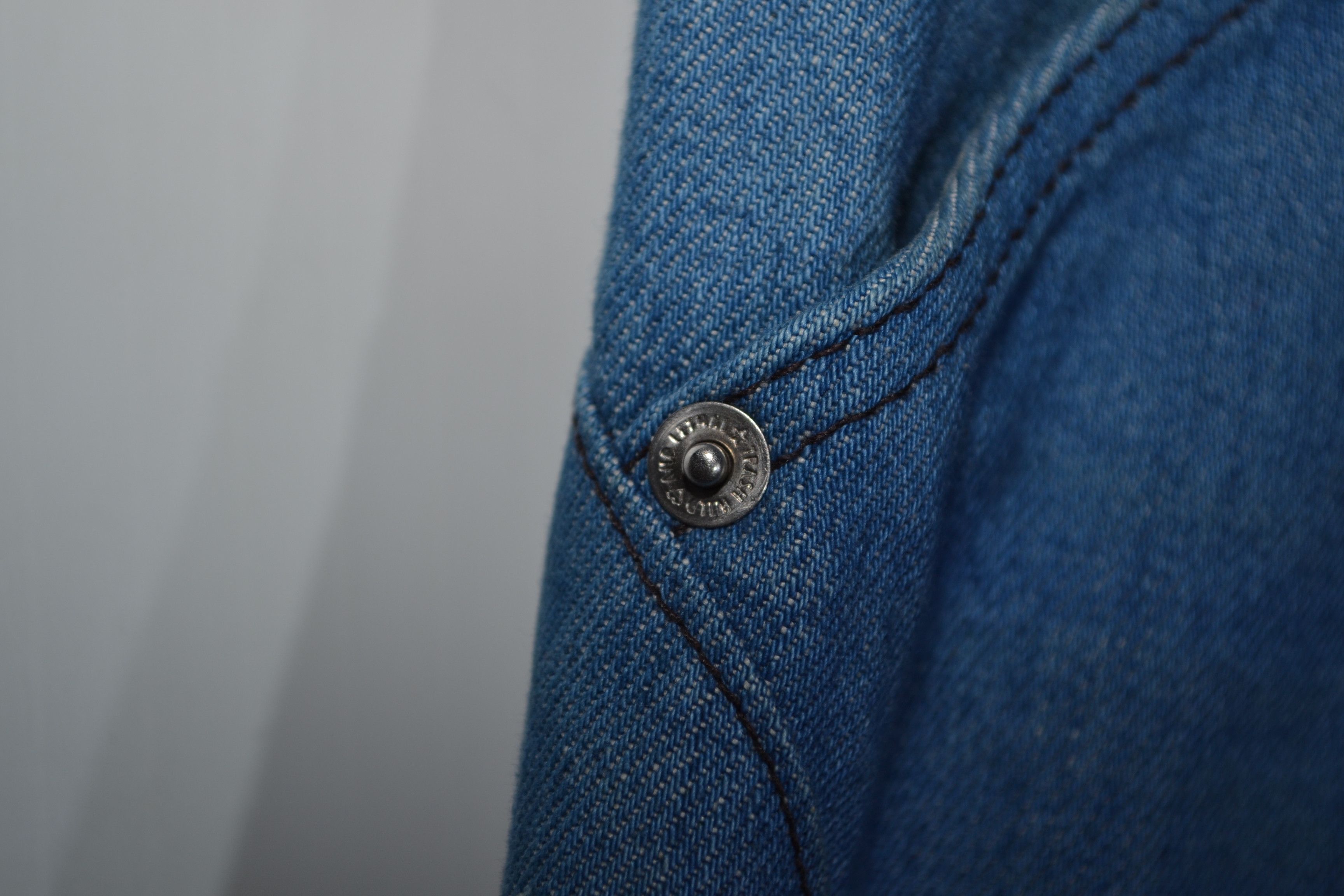 Walter Van Beirendonck Walter Van Beirendonck 32 size W&LT 1990s Engi jeans Size US 32 / EU 48 - 4 Thumbnail