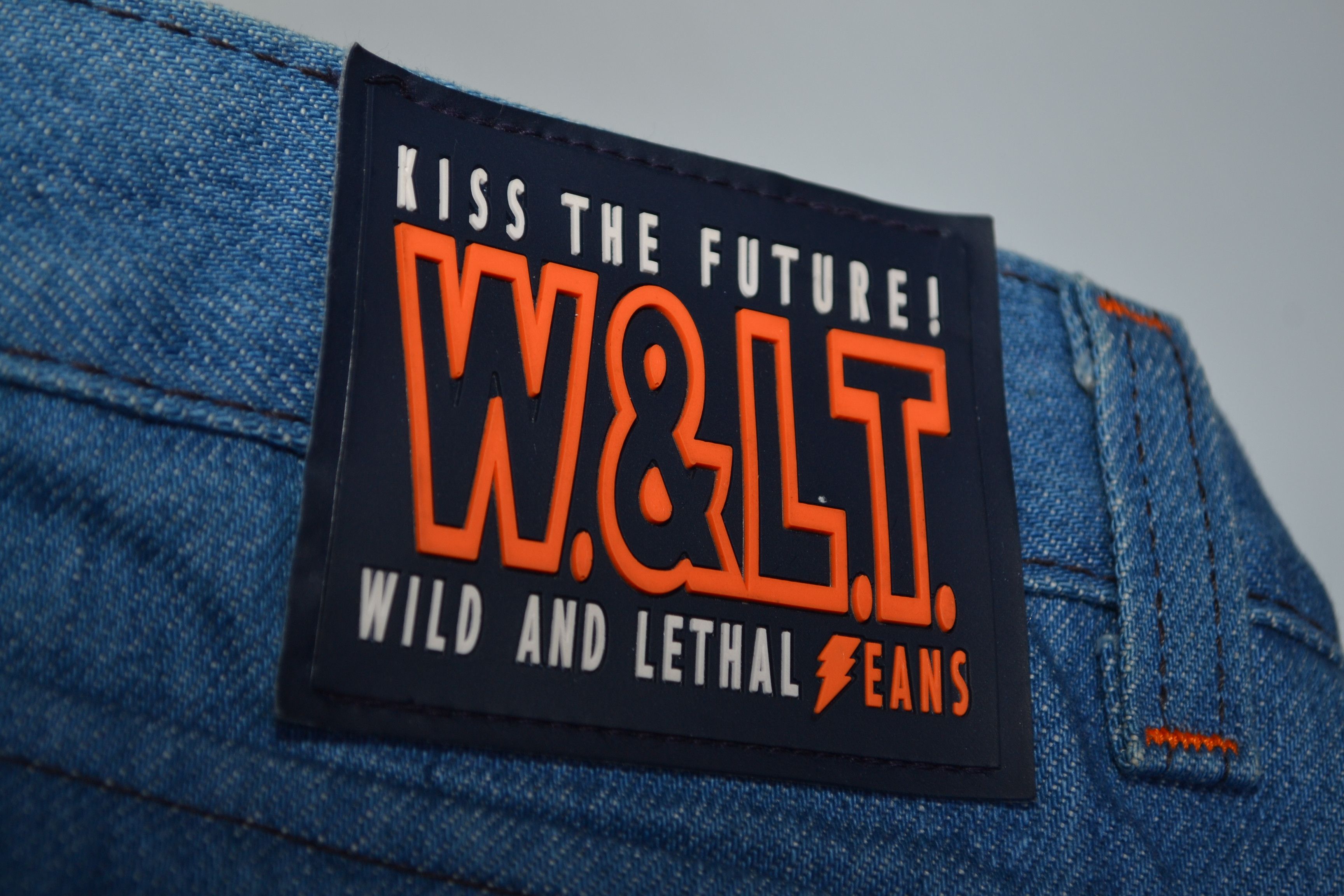 Walter Van Beirendonck Walter Van Beirendonck 32 size W&LT 1990s Engi jeans Size US 32 / EU 48 - 10 Thumbnail
