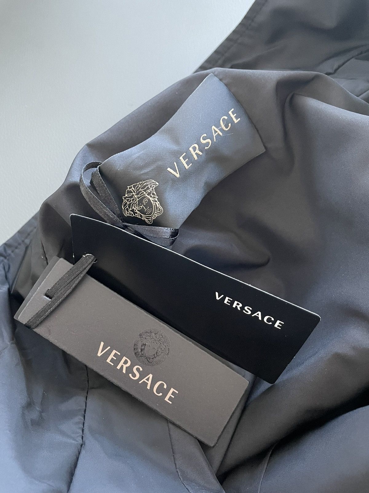 Versace Super Runway $2,400 Versace Track Jacket Brand New w tags Size US L / EU 52-54 / 3 - 7 Thumbnail