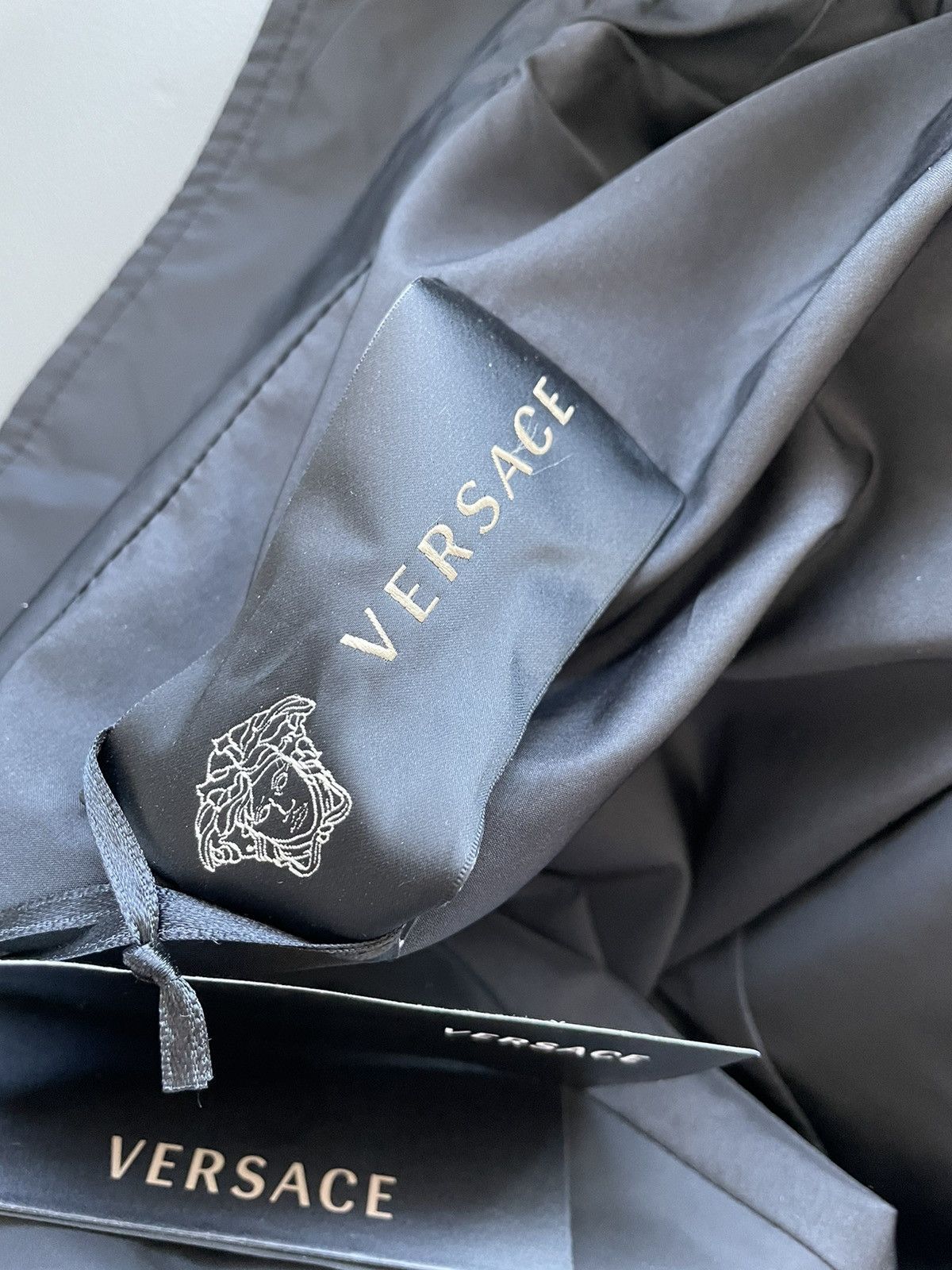 Versace Super Runway $2,400 Versace Track Jacket Brand New w tags Size US L / EU 52-54 / 3 - 8 Thumbnail