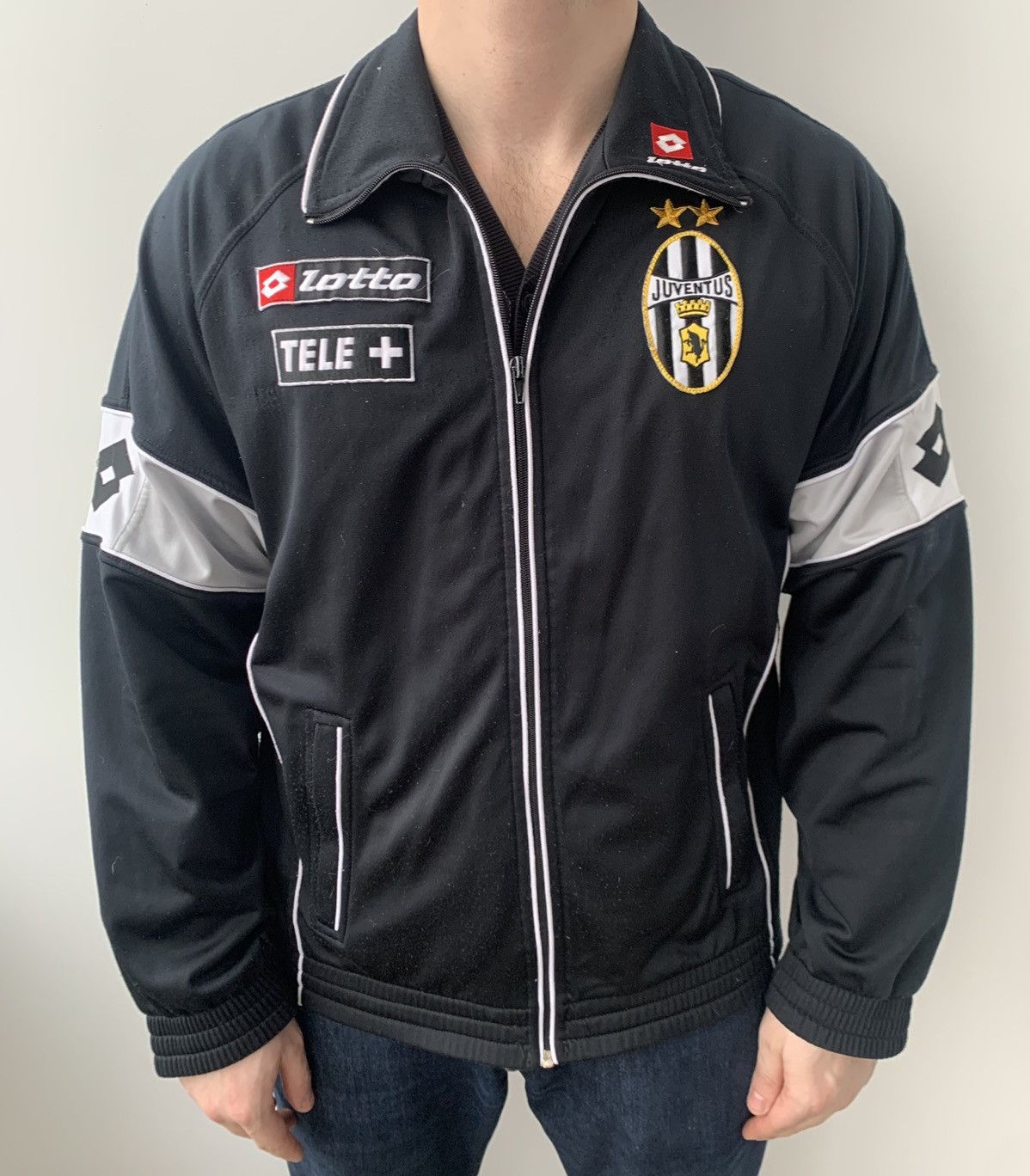Lotto Sport × Vintage Lotto Juventus vintage soccer tracktop Size US M / EU 48-50 / 2 - 10 Thumbnail