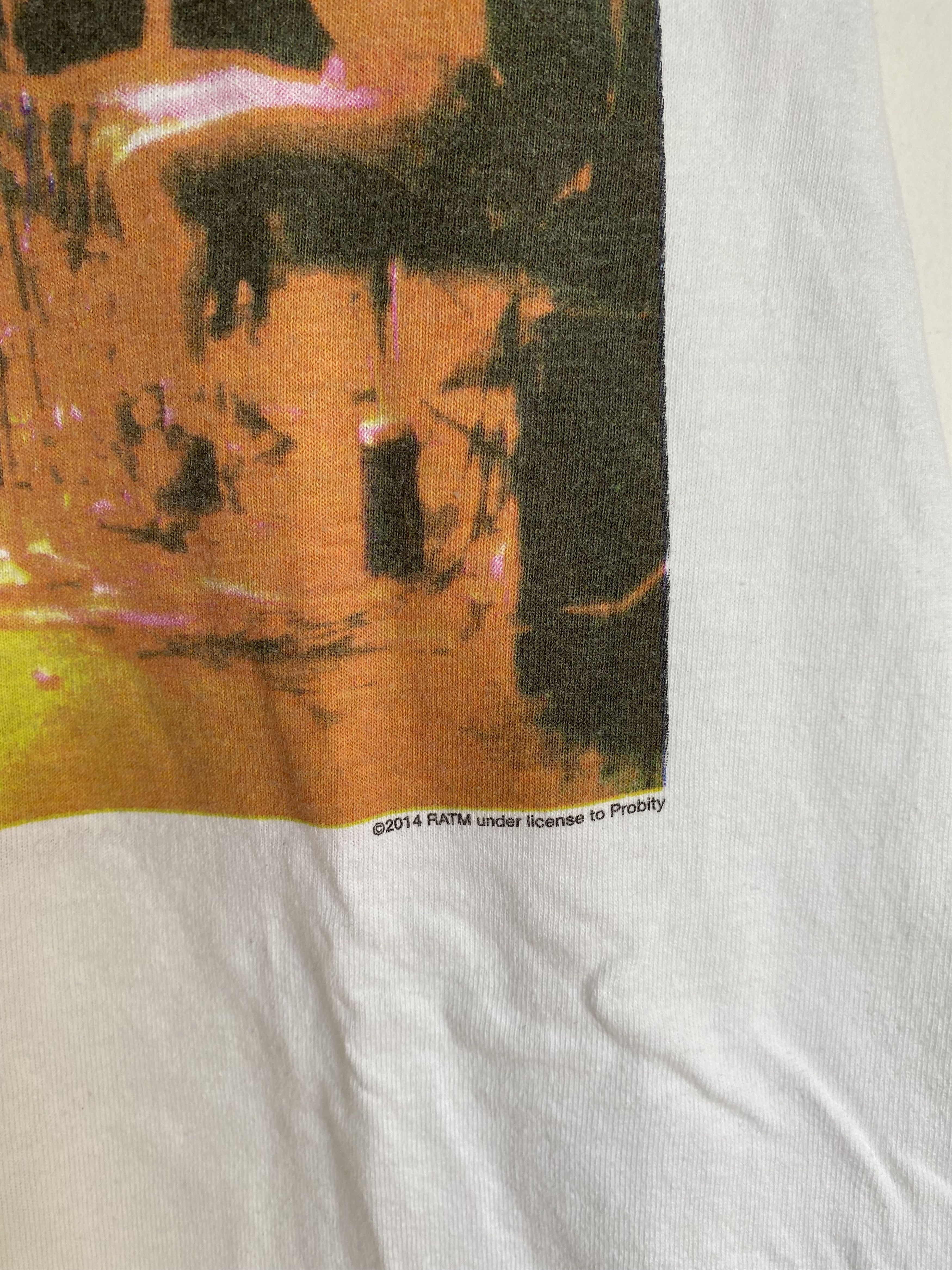 Band Tees × Vintage Rage Against The Machine 00s Vintage Band Tour Rock Metal Size US M / EU 48-50 / 2 - 6 Thumbnail