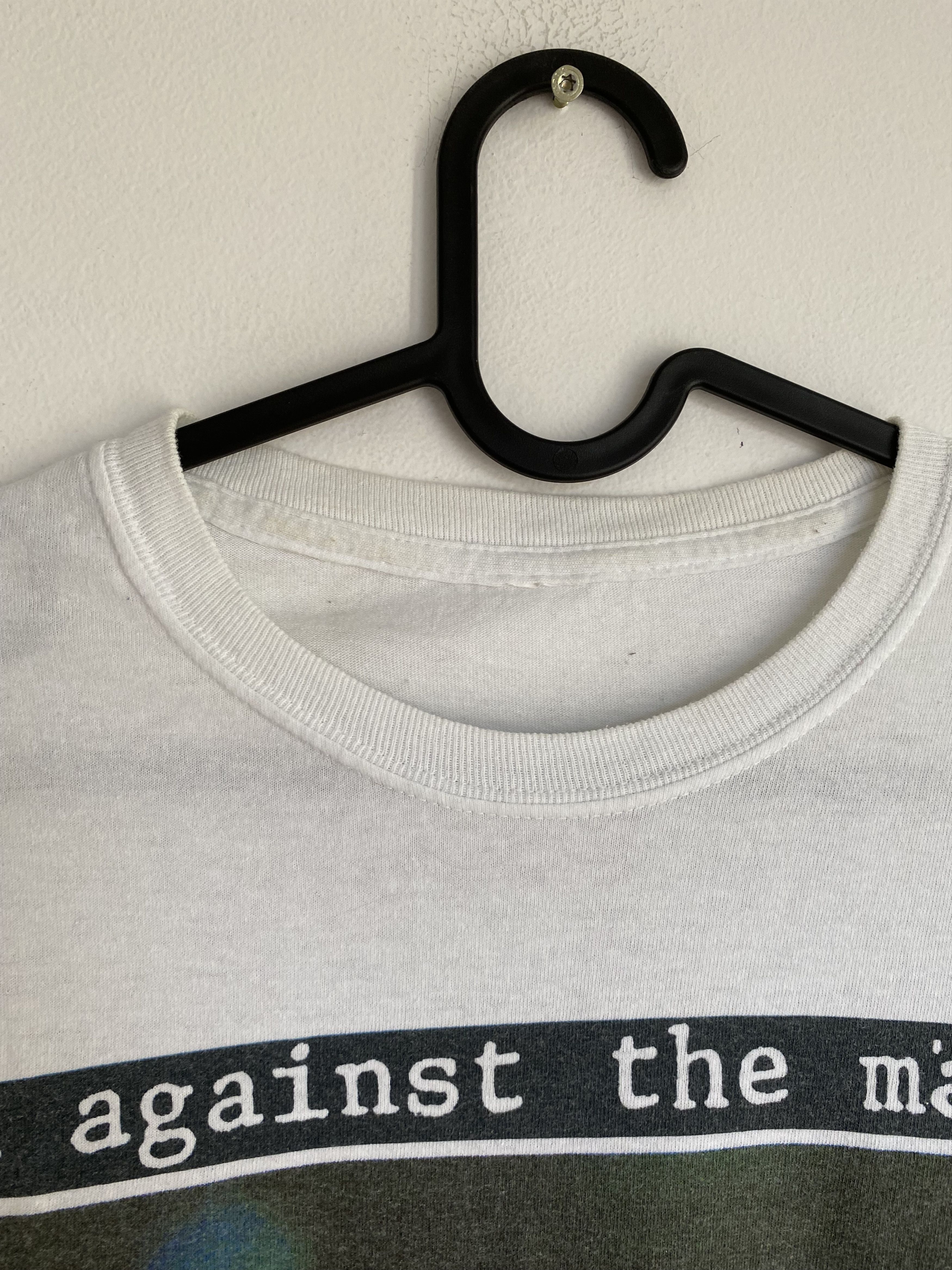 Band Tees × Vintage Rage Against The Machine 00s Vintage Band Tour Rock Metal Size US M / EU 48-50 / 2 - 4 Thumbnail