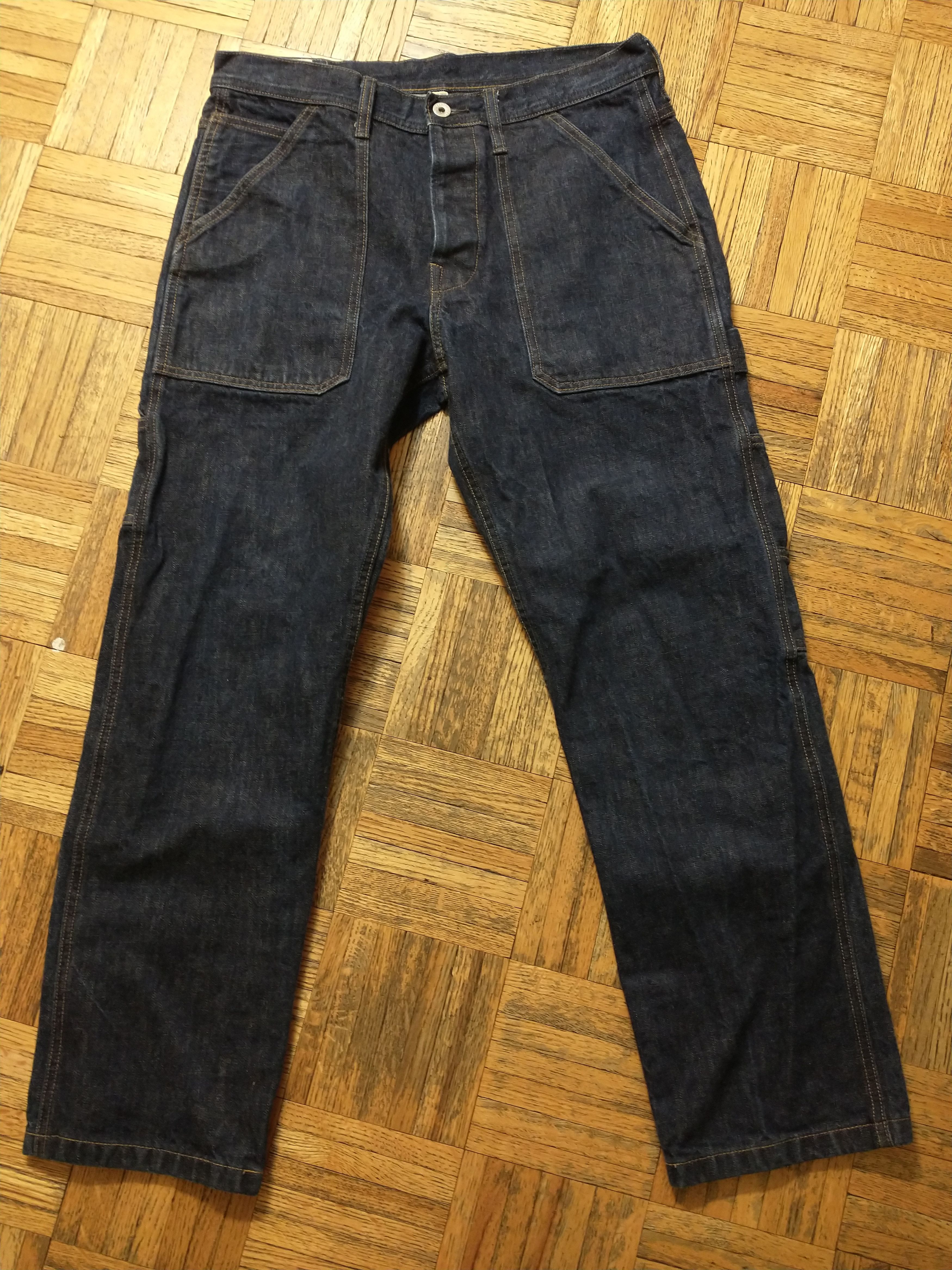 Wallace & Barnes Carpenter jeans | Grailed