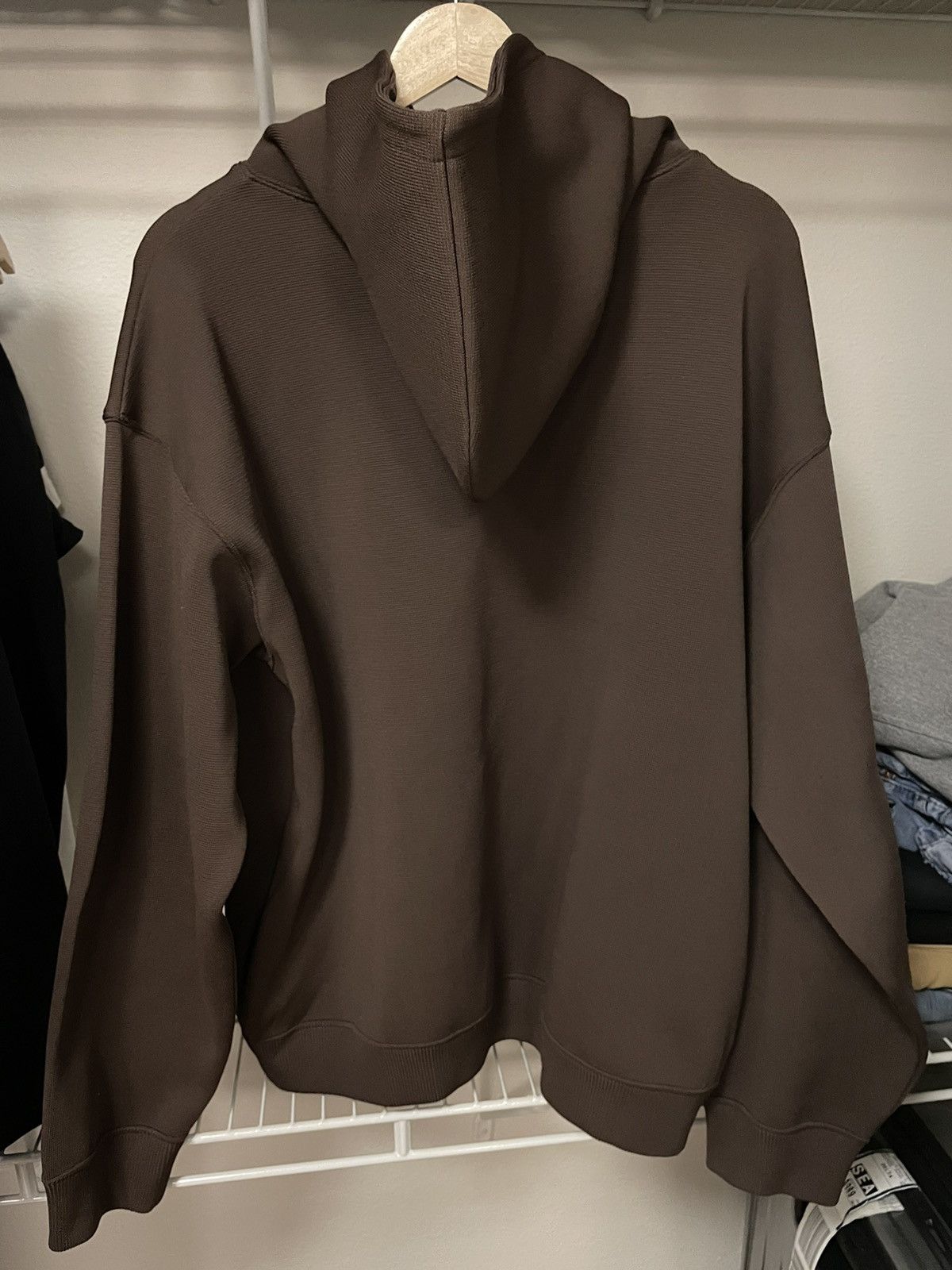 Vuja De Andante Knit Hoodie | Grailed