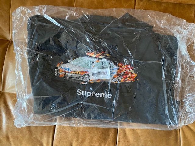 ジャケット・アウター supreme cop car embroidered workjacket M Supreme Cop Car | Grailed