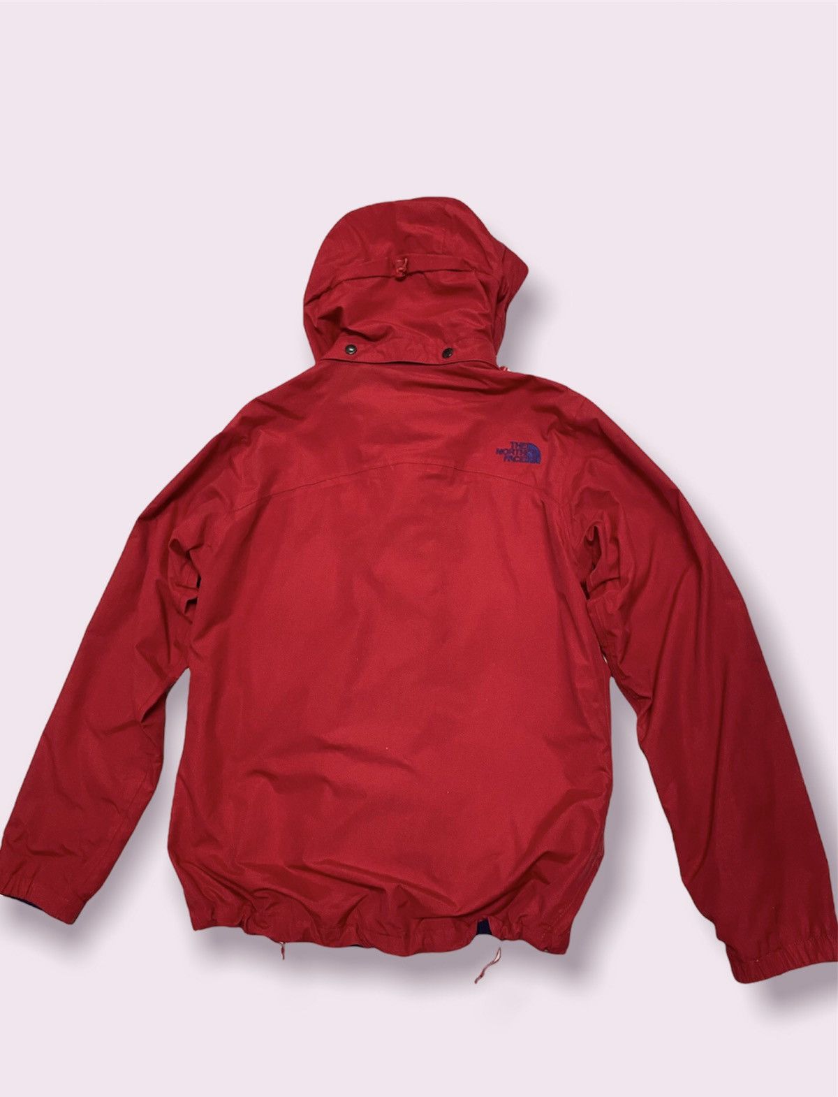 The North Face The North Face Hyvent Windbreaker Jacket with Red Color 🔥 Size US M / EU 48-50 / 2 - 14 Thumbnail
