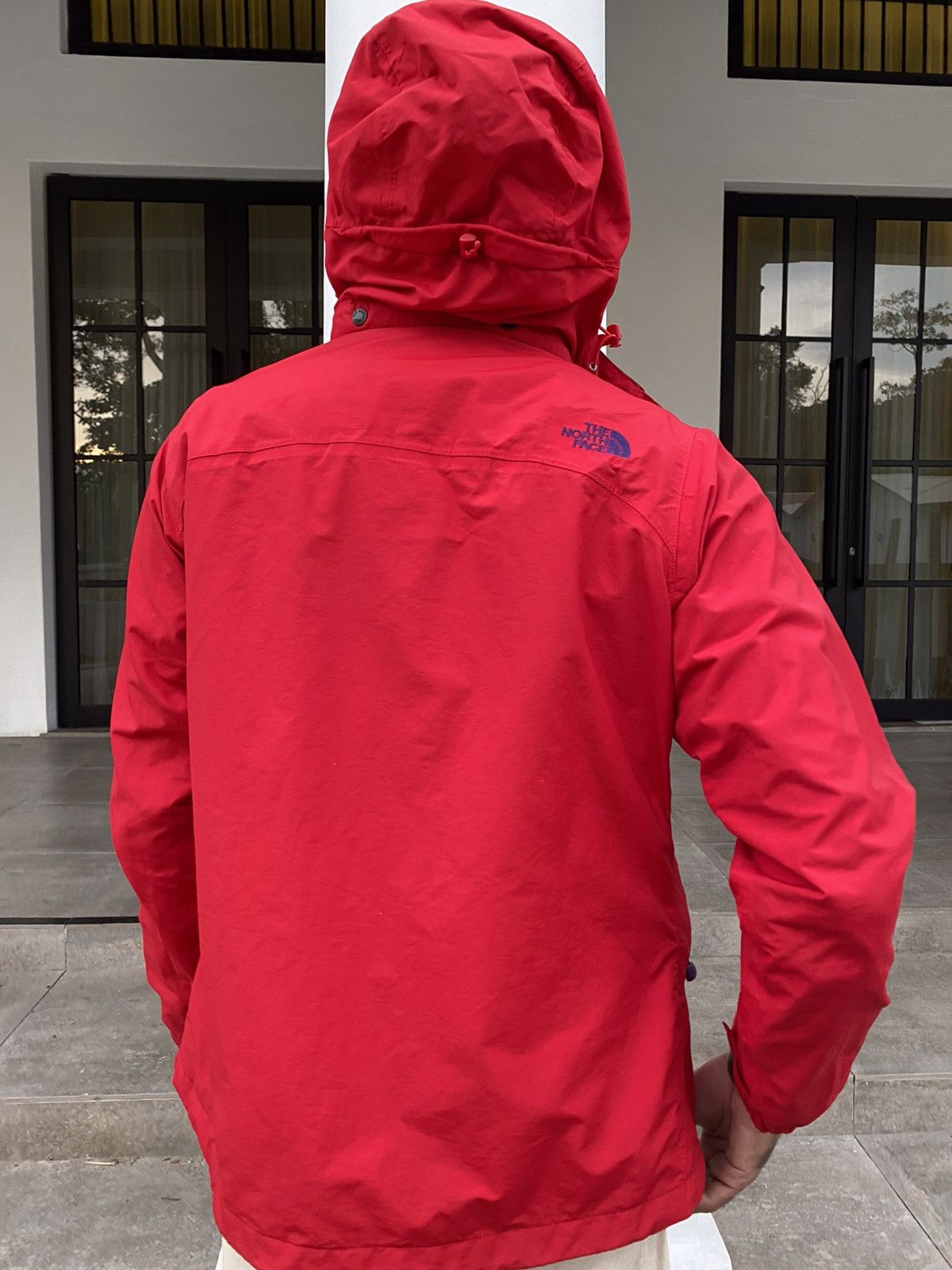 The North Face The North Face Hyvent Windbreaker Jacket with Red Color 🔥 Size US M / EU 48-50 / 2 - 17 Thumbnail