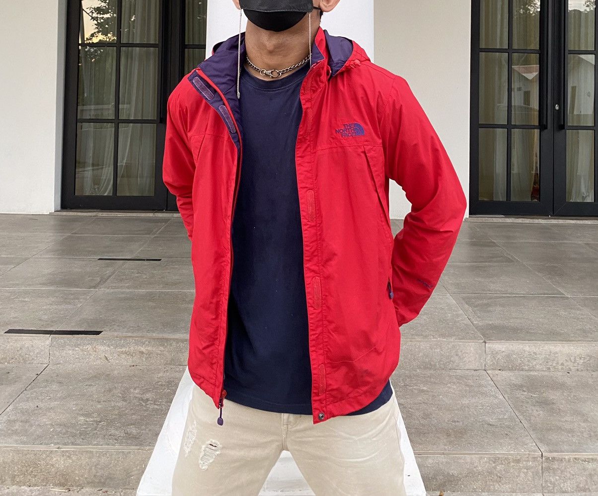 The North Face The North Face Hyvent Windbreaker Jacket with Red Color 🔥 Size US M / EU 48-50 / 2 - 16 Thumbnail