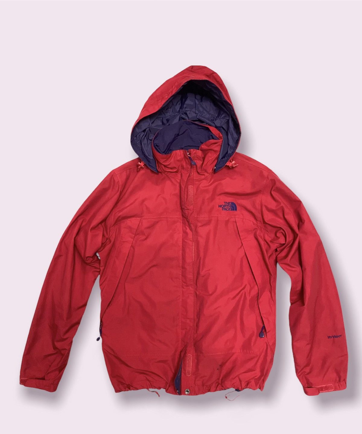 The North Face The North Face Hyvent Windbreaker Jacket with Red Color 🔥 Size US M / EU 48-50 / 2 - 3 Thumbnail
