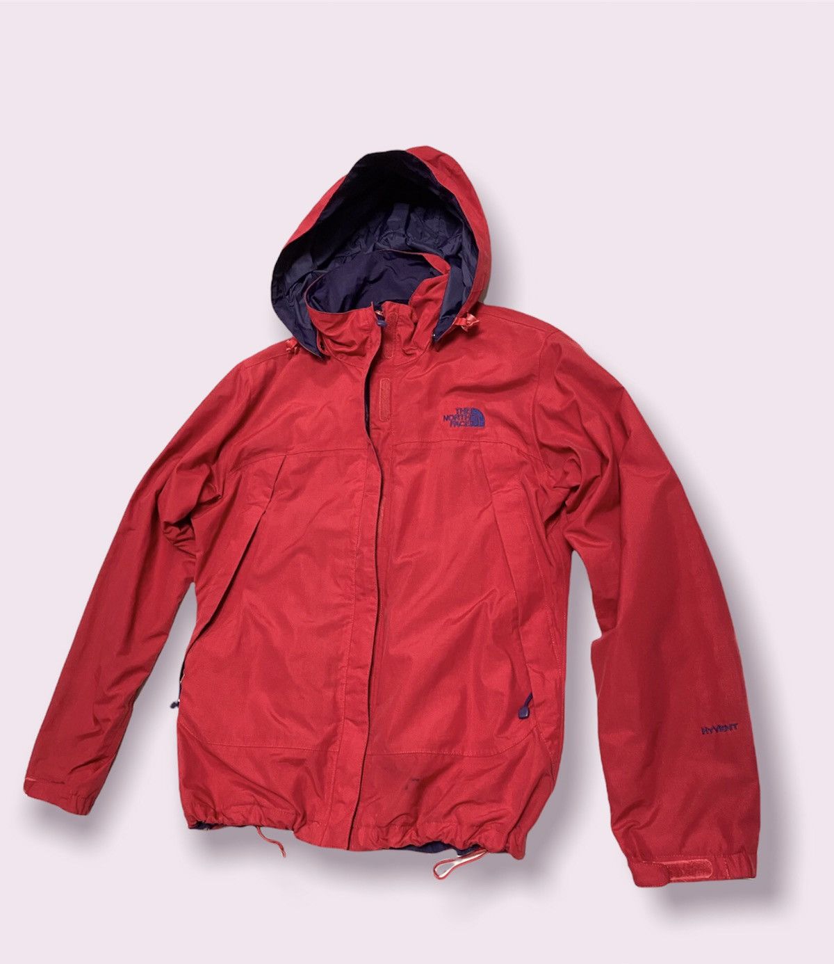 The North Face The North Face Hyvent Windbreaker Jacket with Red Color 🔥 Size US M / EU 48-50 / 2 - 5 Thumbnail