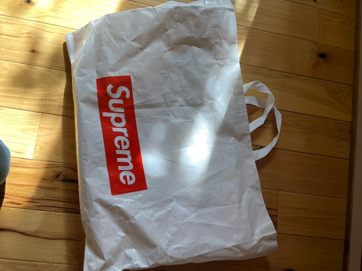 Supreme Supreme Ikea style oversized reusable shopping bag