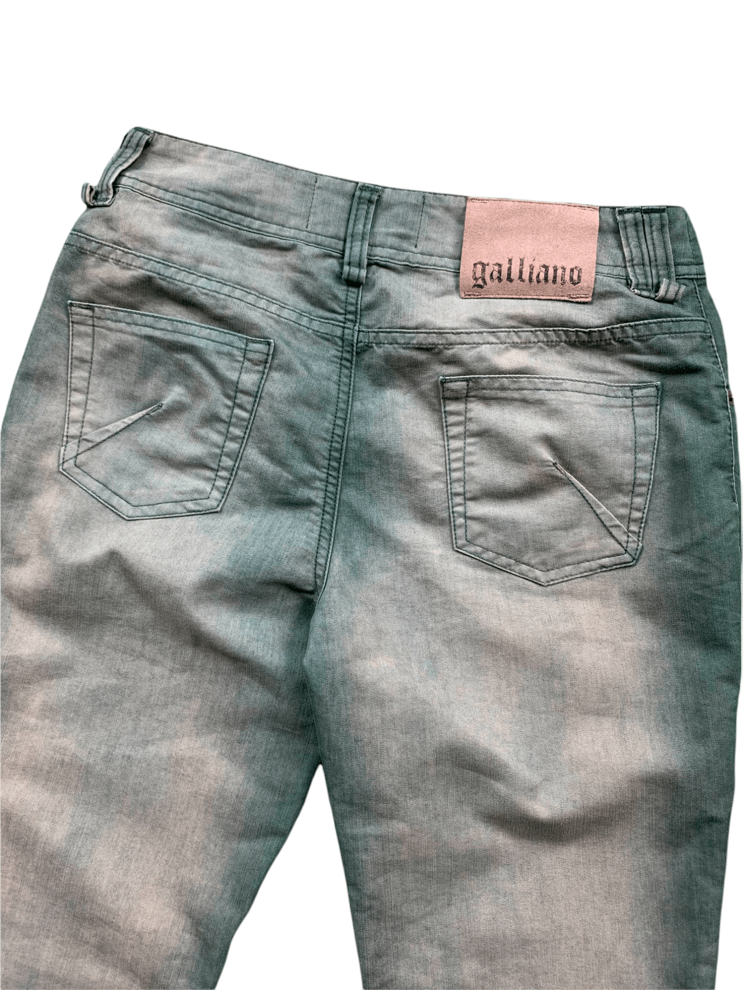 John Galliano Vintage Galliano Jeans Denim Pants Size US 28 / EU 44 - 2 Thumbnail