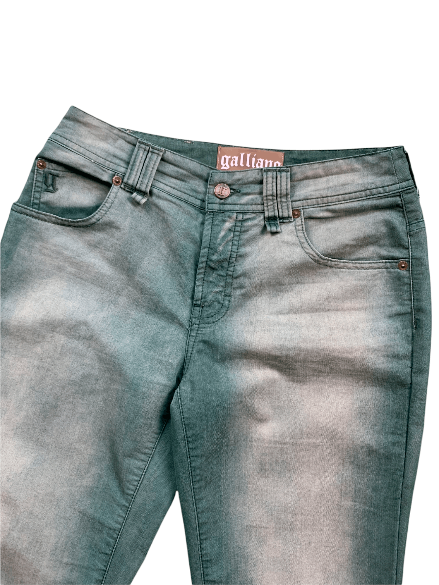 John Galliano Vintage Galliano Jeans Denim Pants Size US 28 / EU 44 - 3 Thumbnail