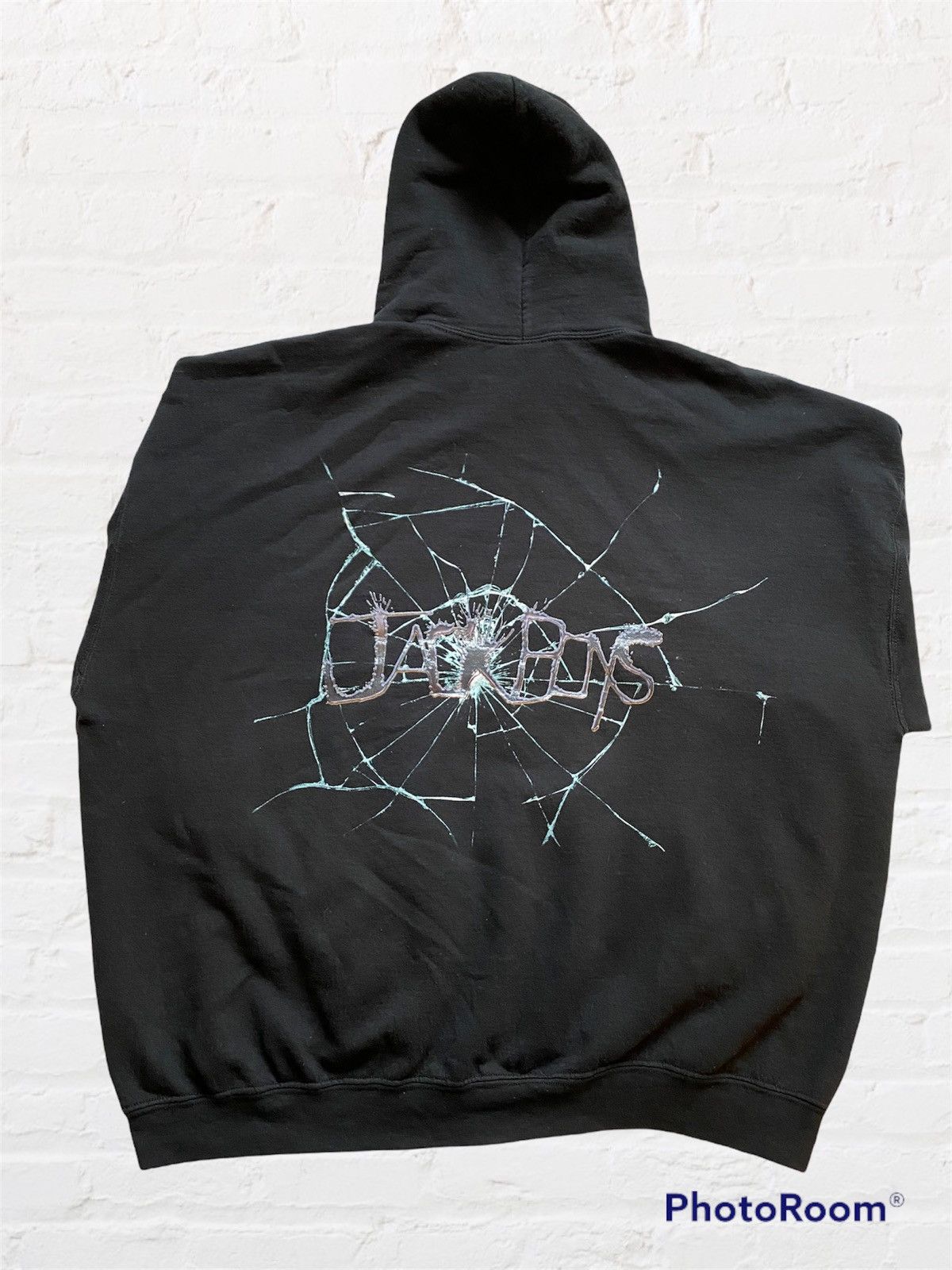 Travis Scott Travis Scott / Cactus Jack / Jack Boys Shattered Hoodie Size US XL / EU 56 / 4 - 4 Thumbnail