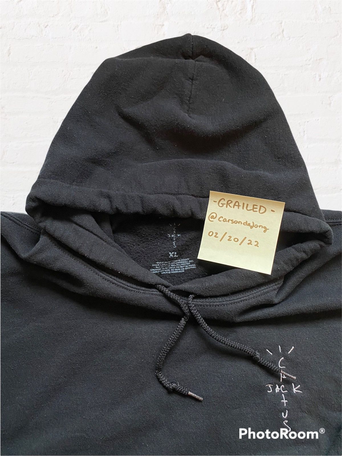 Travis Scott Travis Scott / Cactus Jack / Jack Boys Shattered Hoodie Size US XL / EU 56 / 4 - 2 Thumbnail