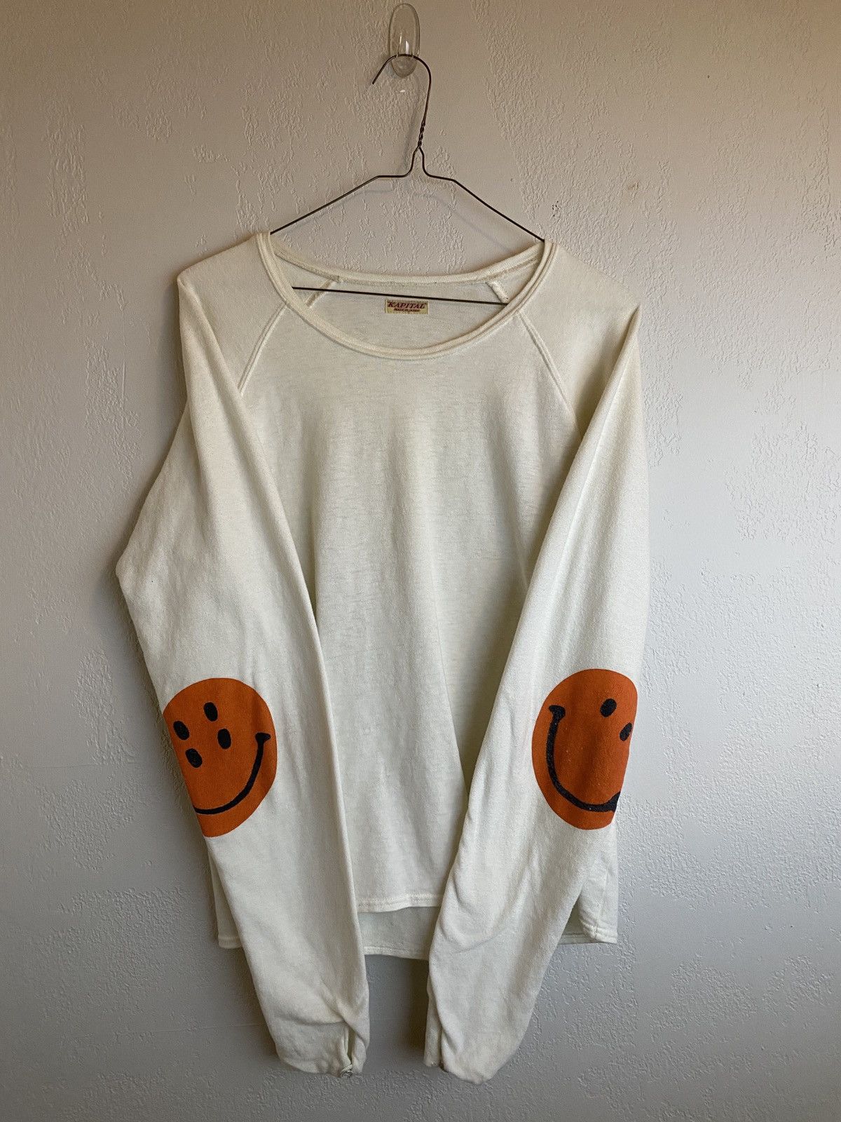 Kapital Smiley Long Sleeve | Grailed