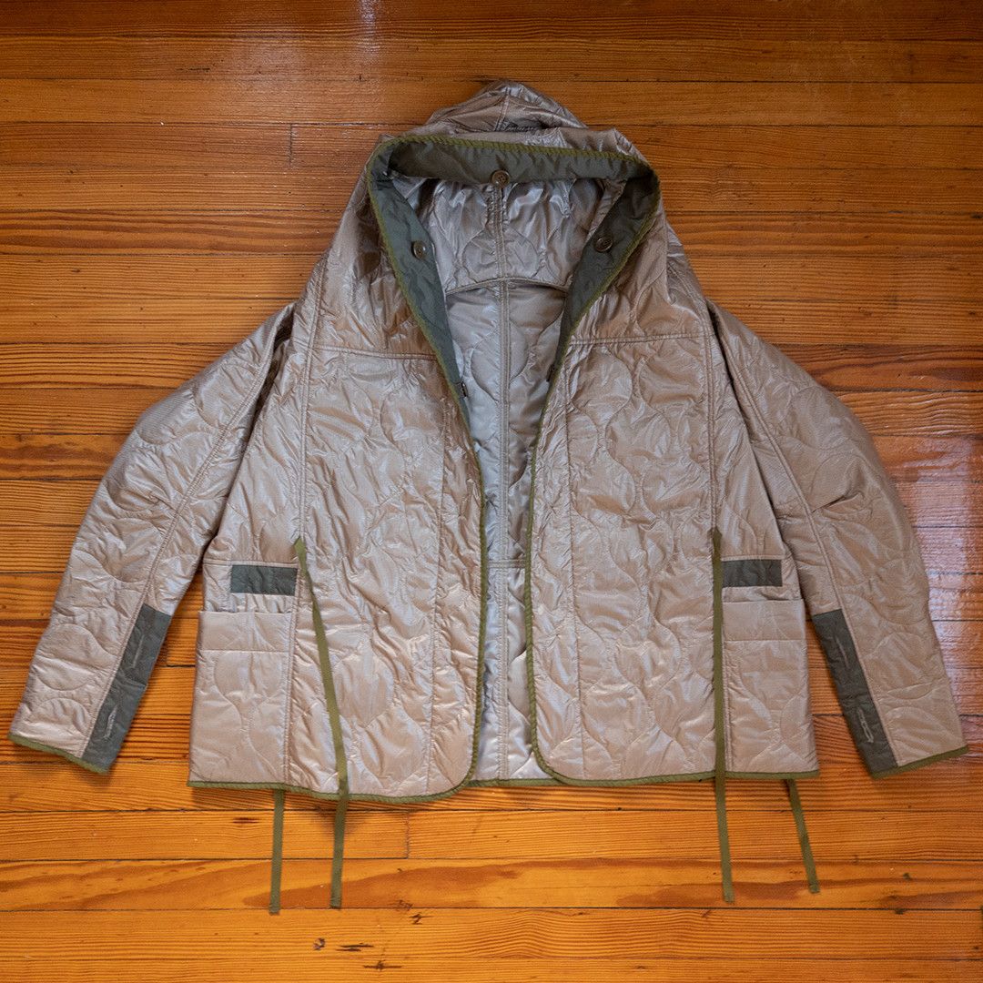 Kapital Nylon Quilted Ring Coat | Grailed