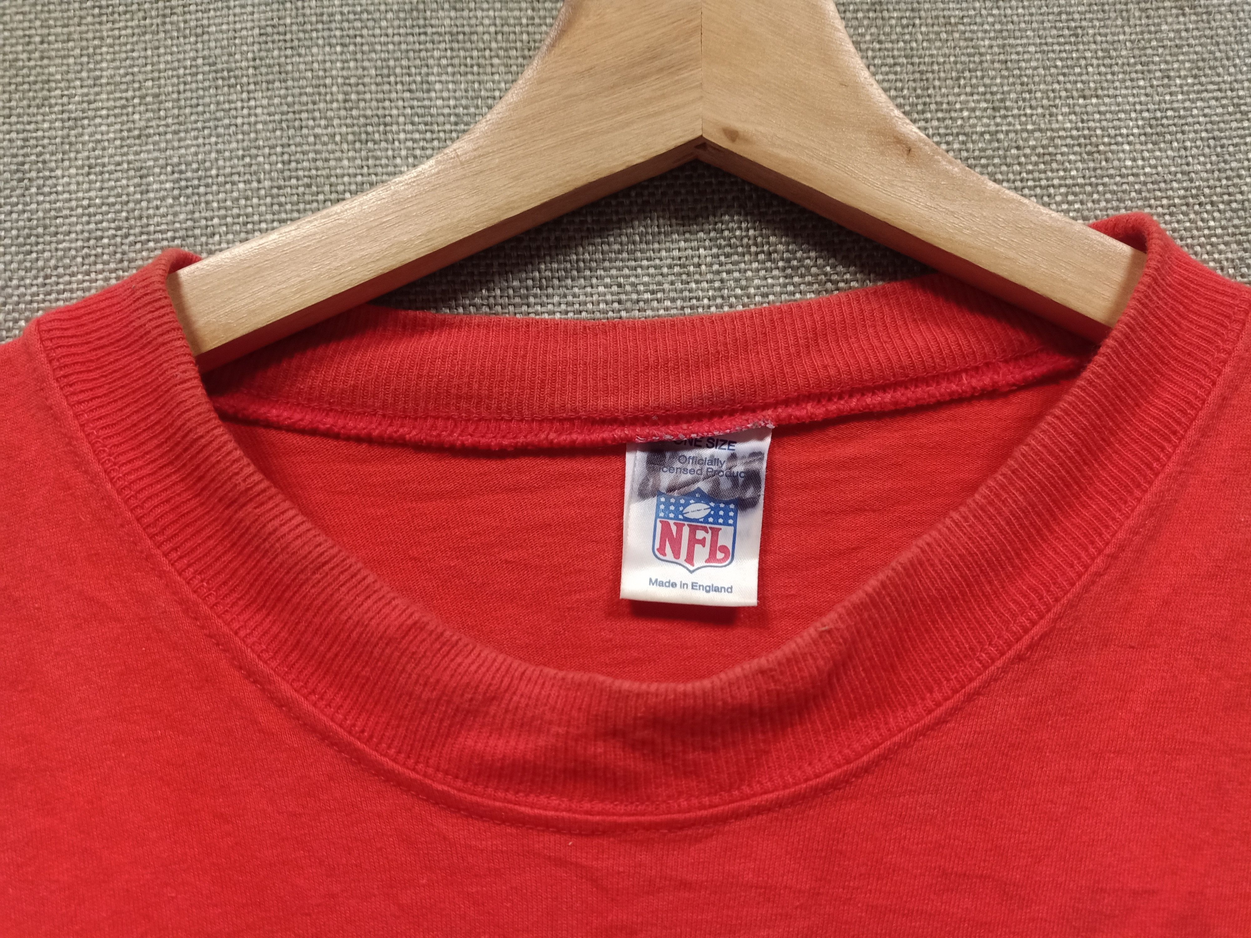 Vintage 90s t shirt raglan san francisco 49ers