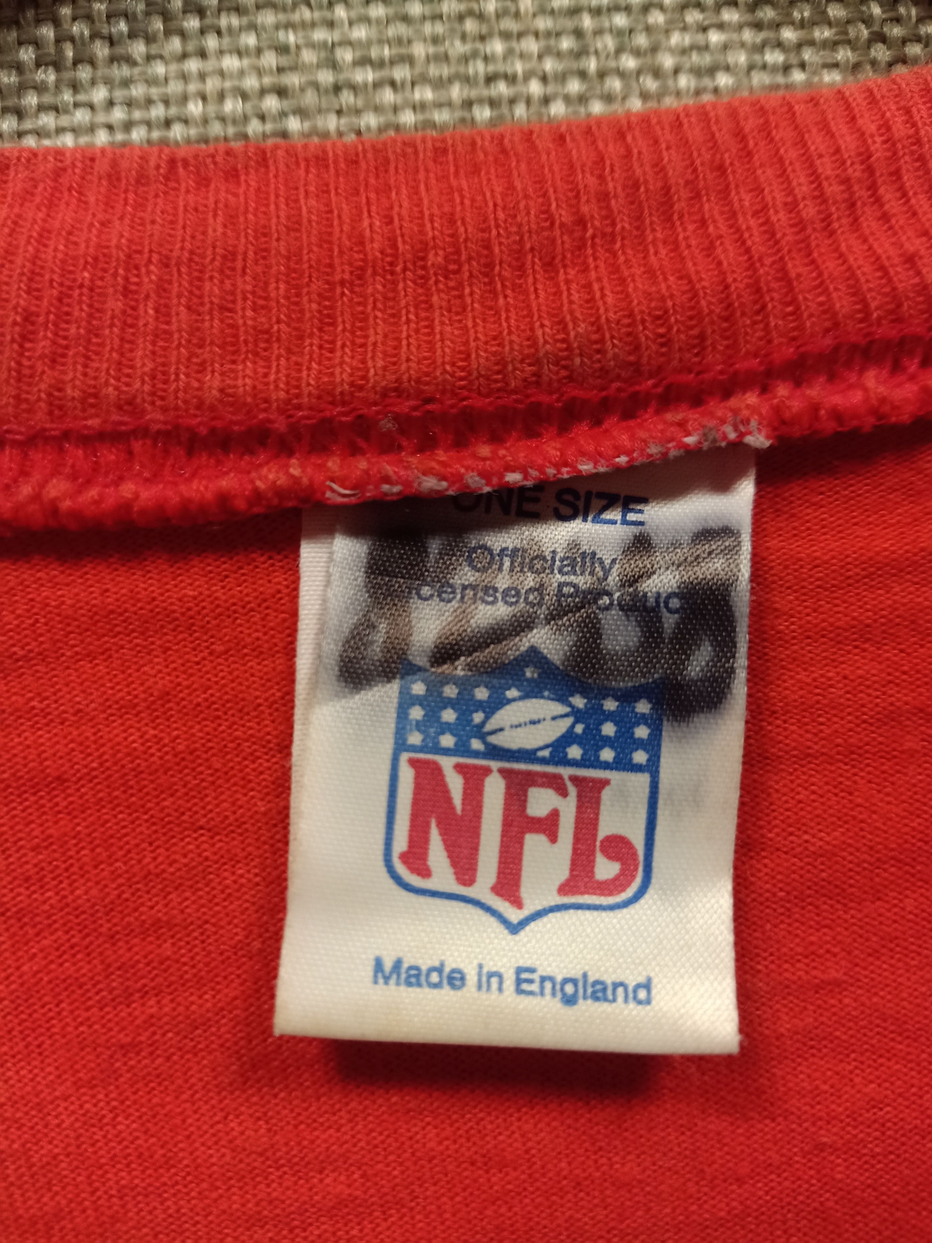 Vintage 90s t shirt raglan san francisco 49ers