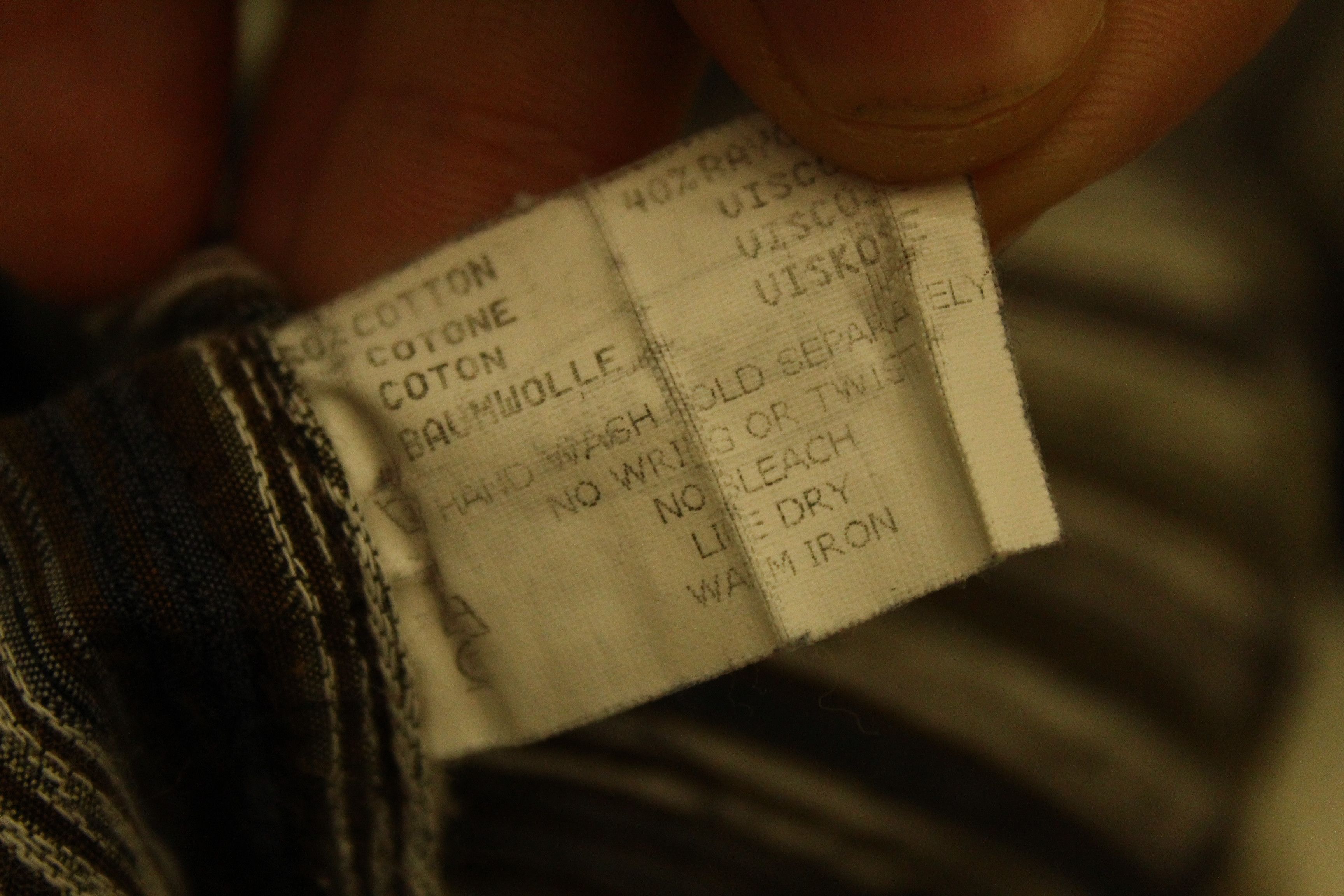 Missoni Vintage Missoni Sport Intarsia Stripes Casual Twill Shirt Size US XL / EU 56 / 4 - 7 Thumbnail