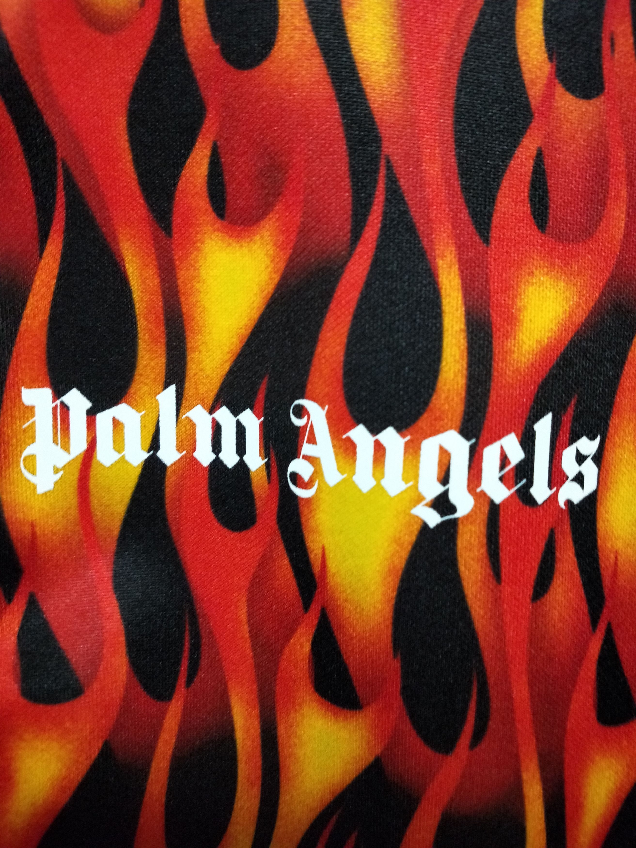 Palm Angels Burning Flames Track Jacket Size US XXL / EU 58 / 5 - 3 Thumbnail