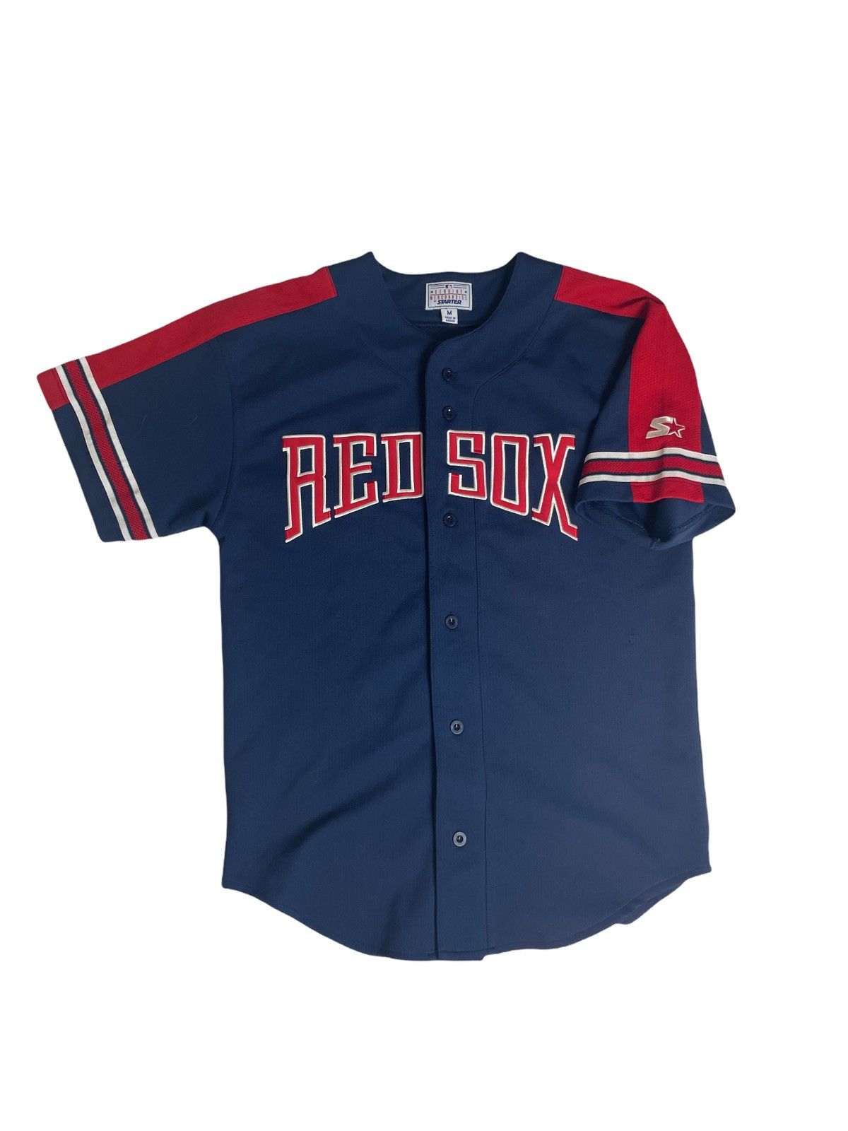 1990's Starter Boston Red Sox MLB Jersey size L – DugOut Vintage Co.