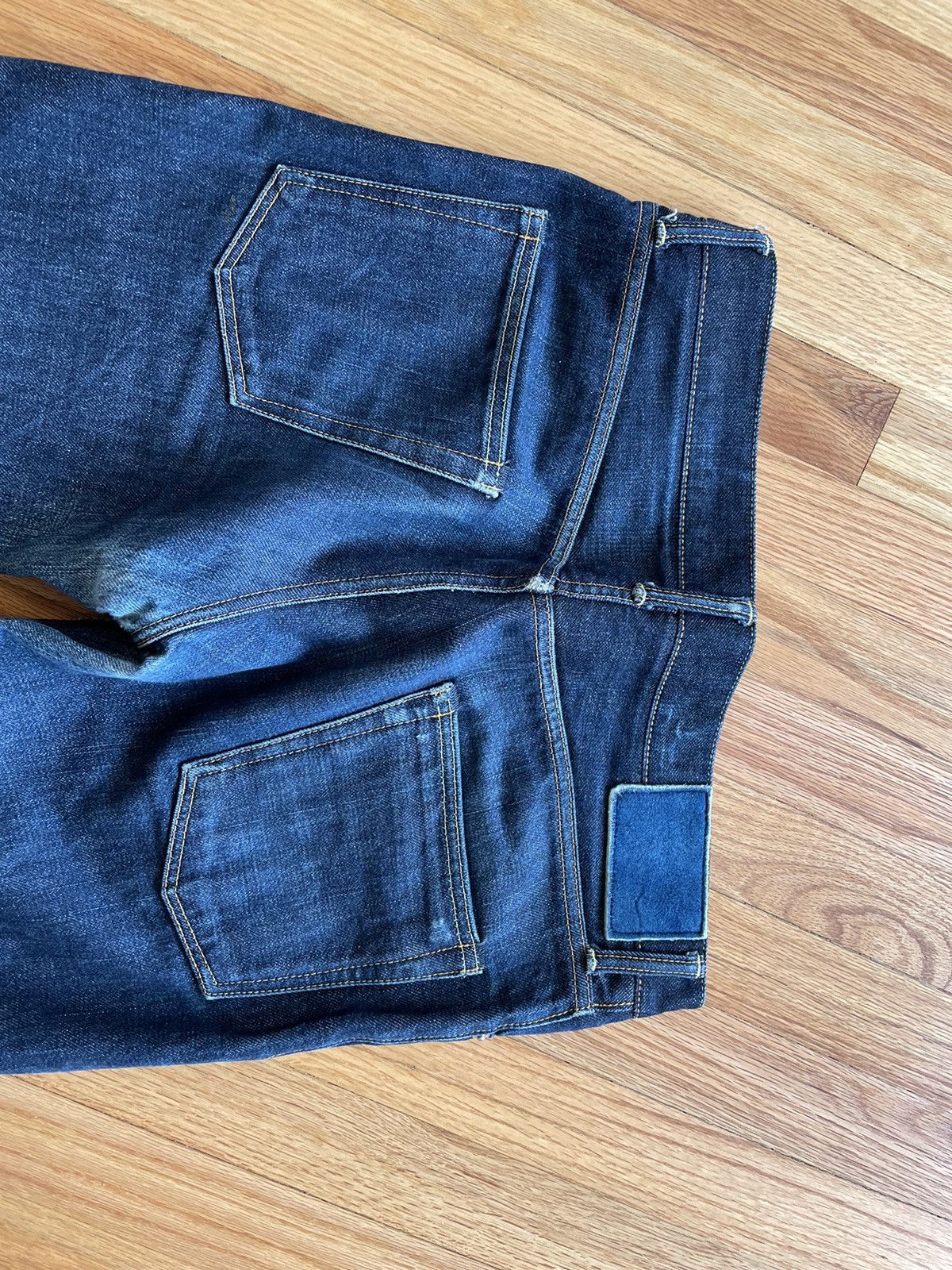 Visvim Visvim Social Sculpture 04 Denim Size US 32 / EU 48 - 7 Thumbnail