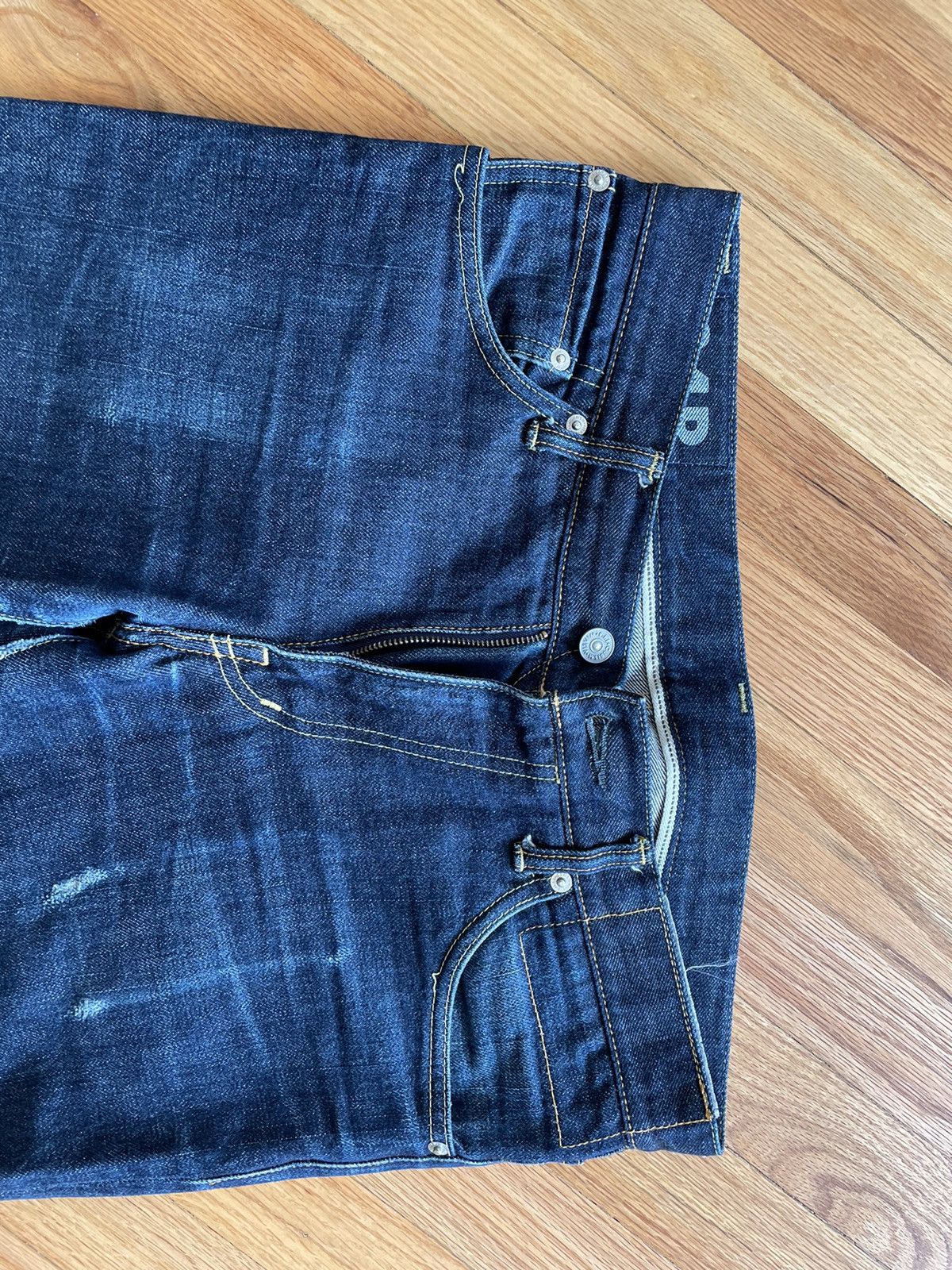 Visvim Visvim Social Sculpture 04 Denim Size US 32 / EU 48 - 2 Thumbnail